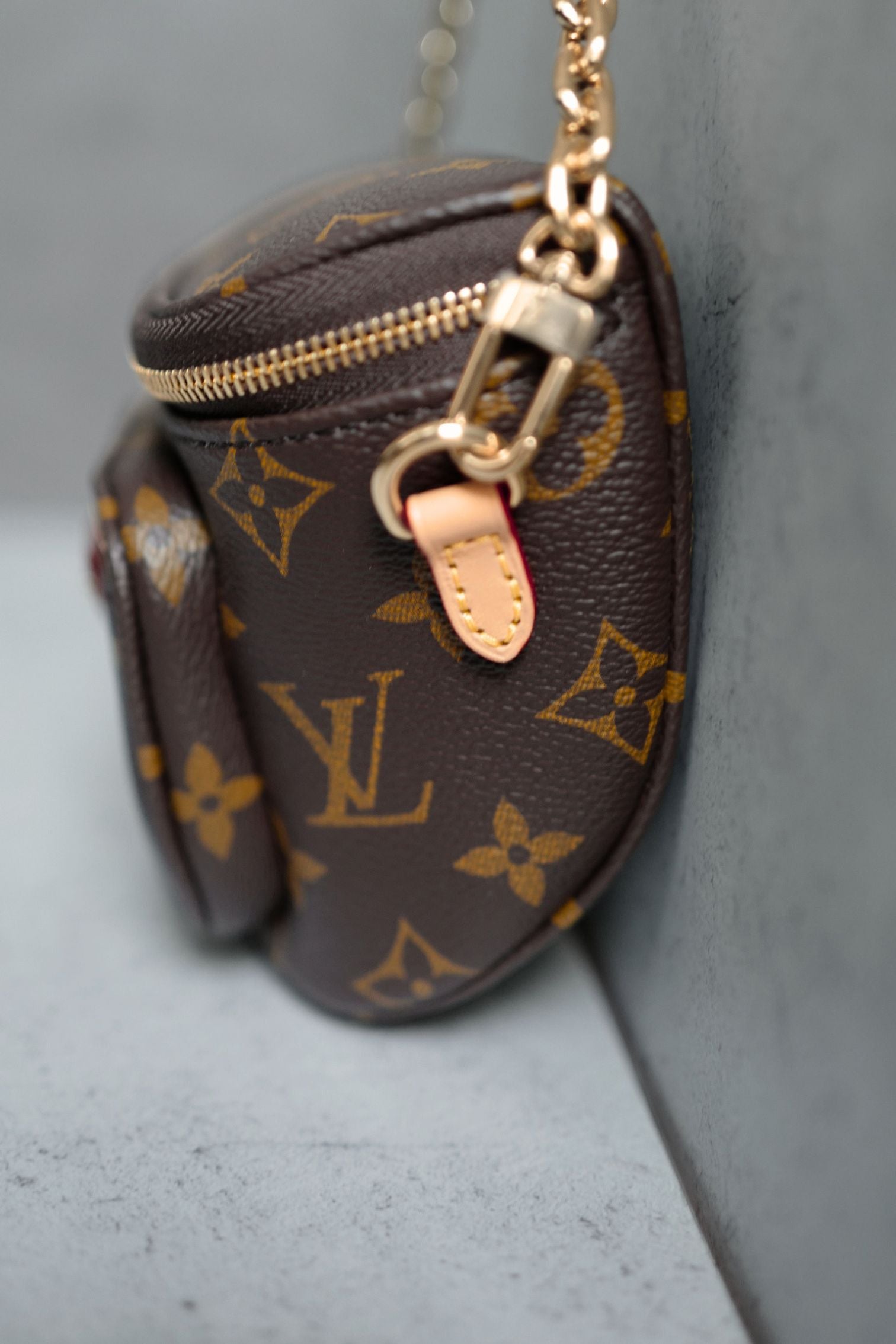 BNIB LOUIS VUITTON Mini Bumbag In Monogram Canvas - Limited & Sold Out In Stores