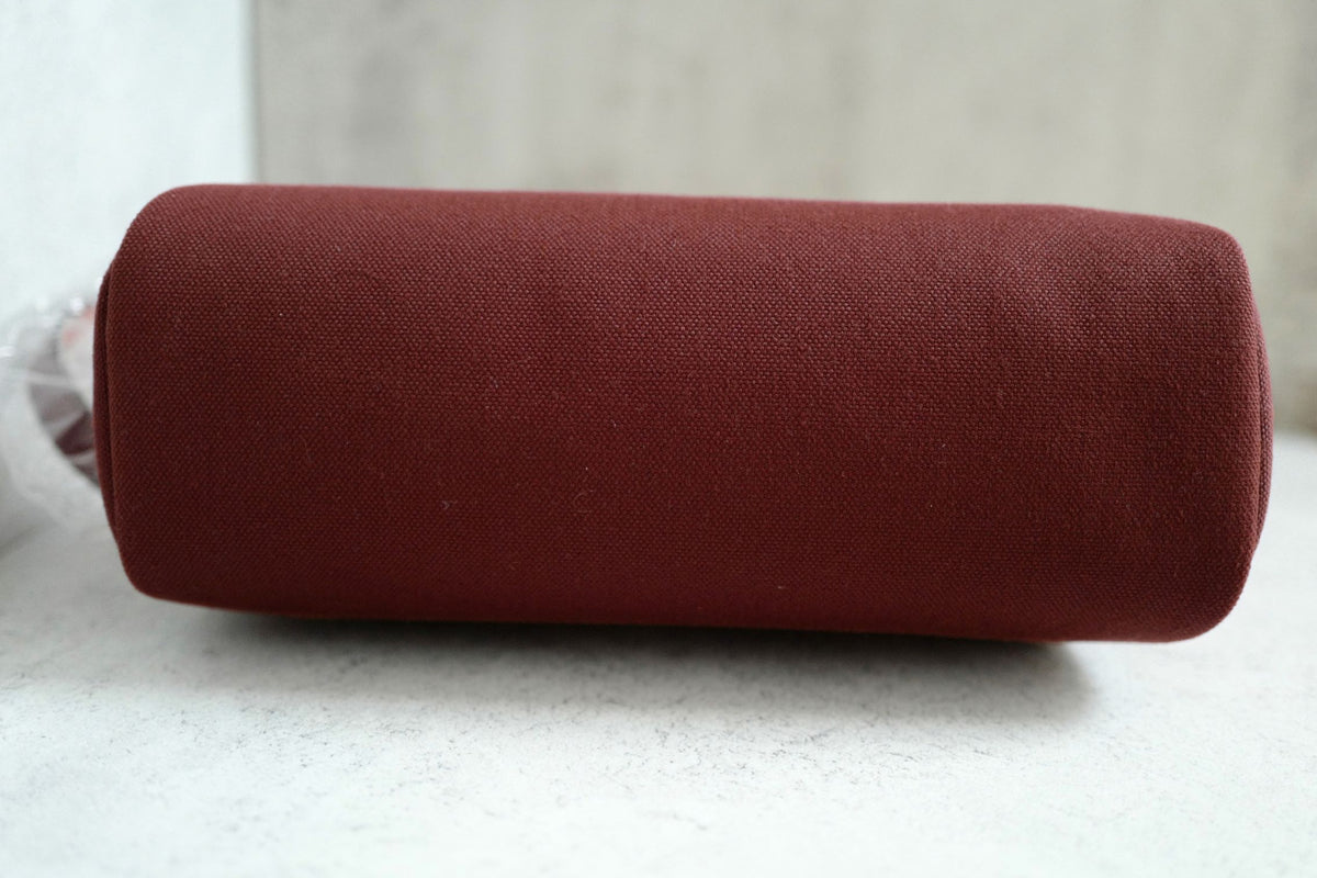 Hermes Herbag Zip 31 Rouge H Militaire Canvas Leather Gold Hardware
