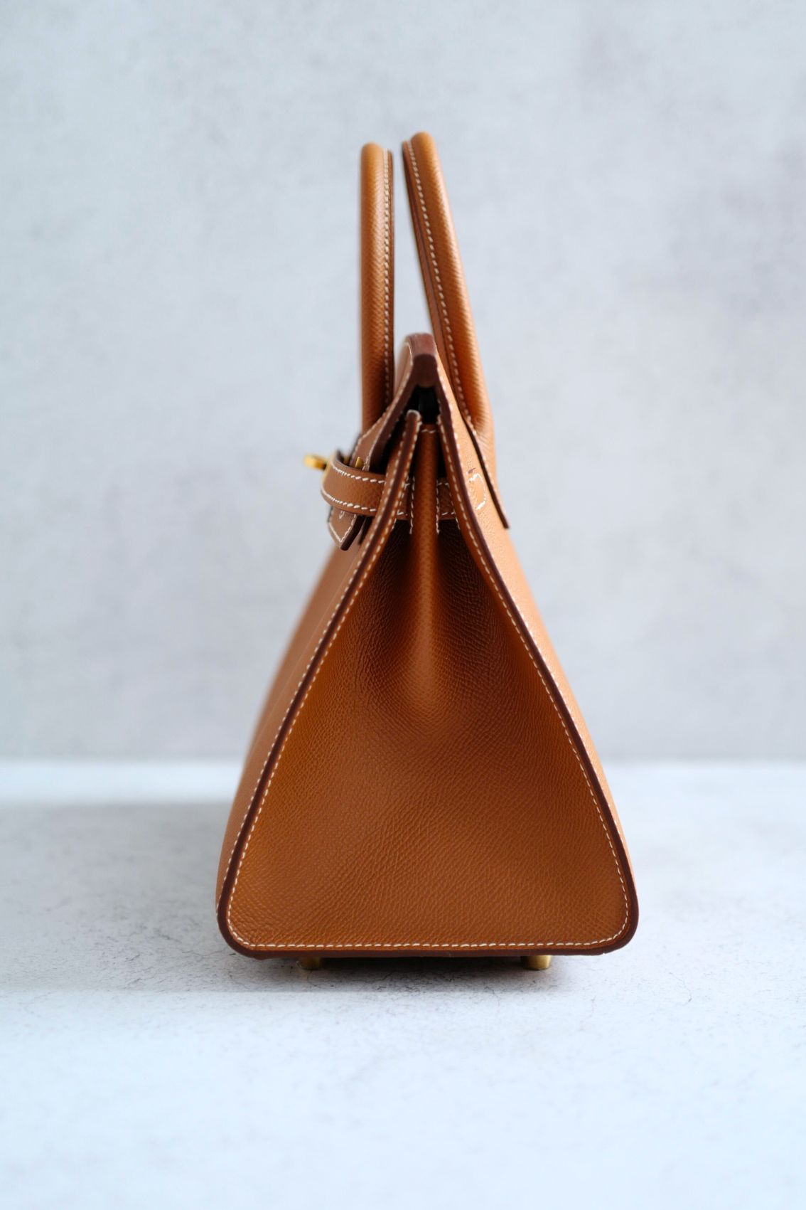 Hermès Birkin 25 Gold Epsom Sellier Gold Hardware 2022 U Stamp