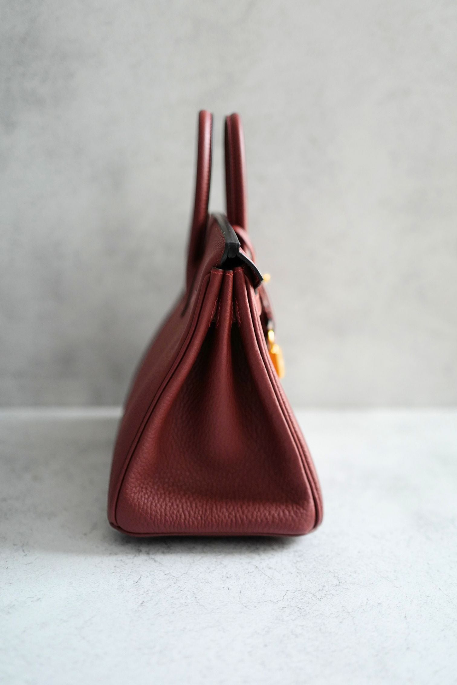 Hermes Birkin 25 Rouge H Togo Leather Gold Hardware K Stamp 2026