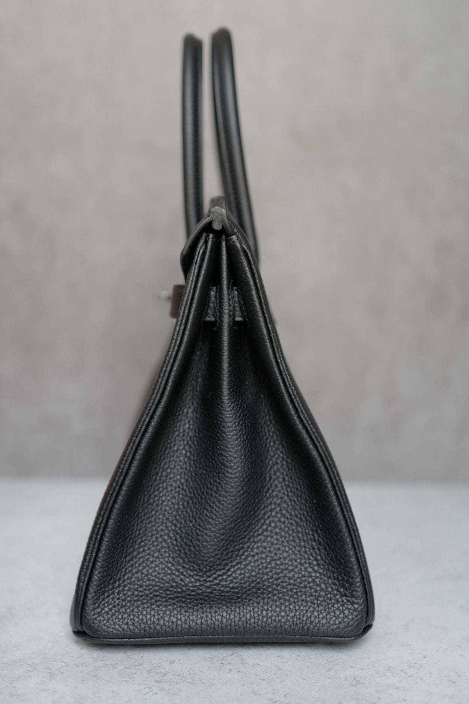 BNIB Hermes Birkin 30 Black Togo Leather Palladium Hardware G Stamp 2026