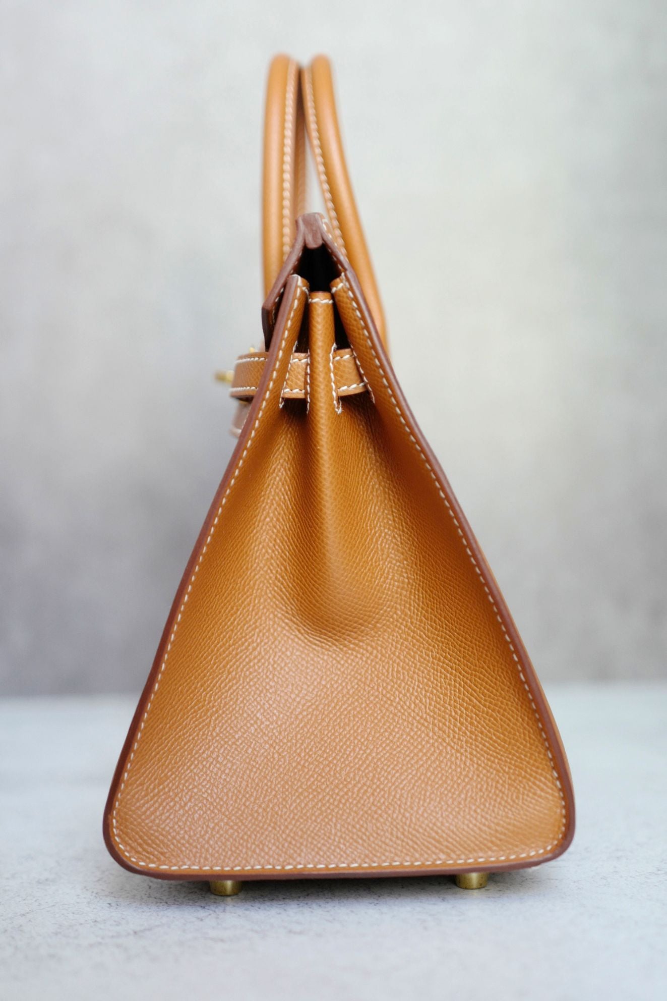 Hermès Birkin 25 Gold Epsom Sellier Gold Hardware U Stamp