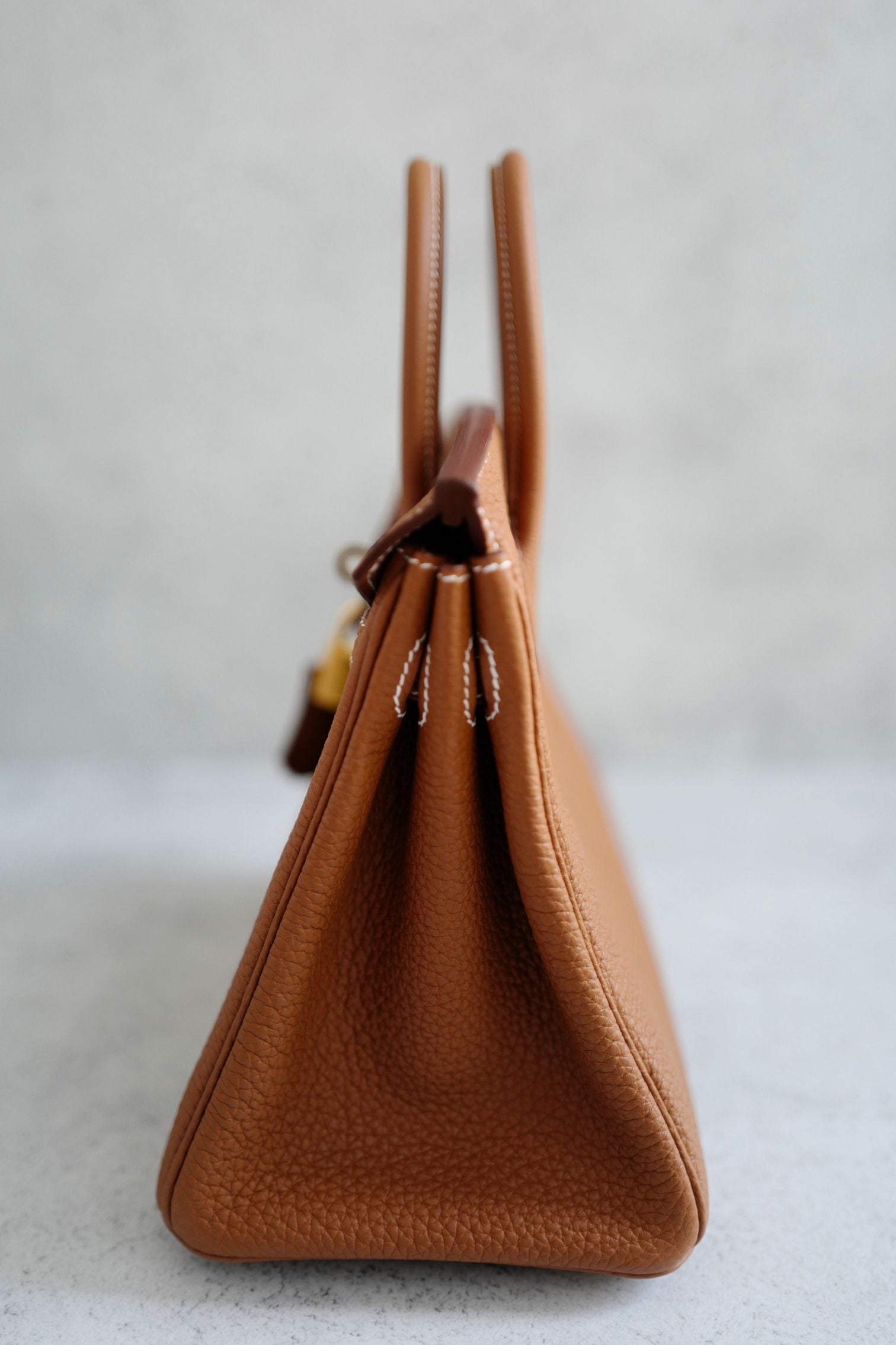 NEW Hermes Birkin 25 Gold Togo Leather Gold Hardware G Stamp 2026