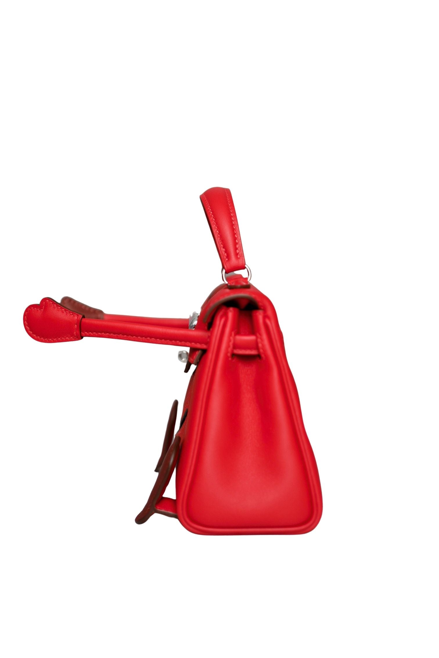 BNIB Hermès Kelly Doll Rouge De Coeur Swift Calfskin PHW G Stamp 2026