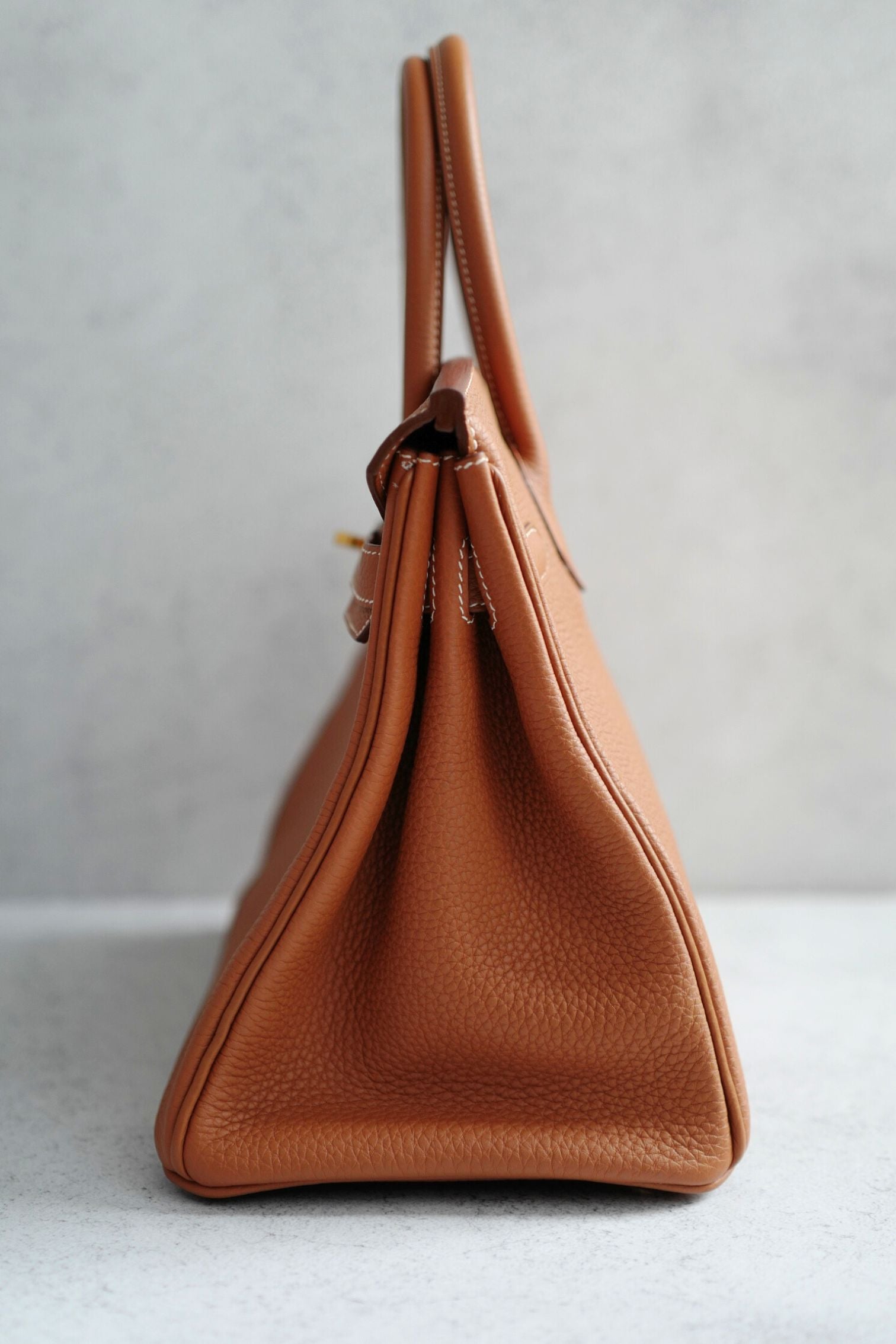 Hermès Birkin 30 Gold Togo Leather Gold Hardware Z Stamp