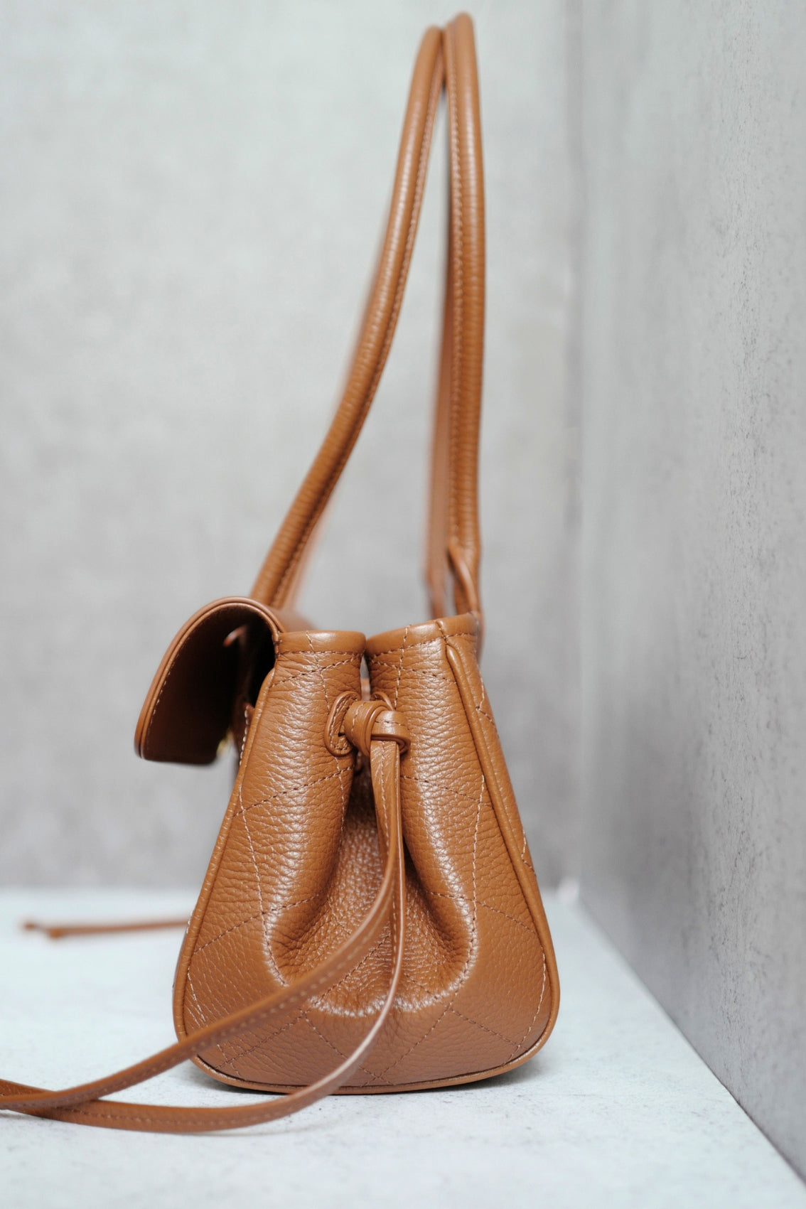 Chanel 26s Shopping Bag Matthieu Blazy Camel Brown Calfskin Spring Summer 2026