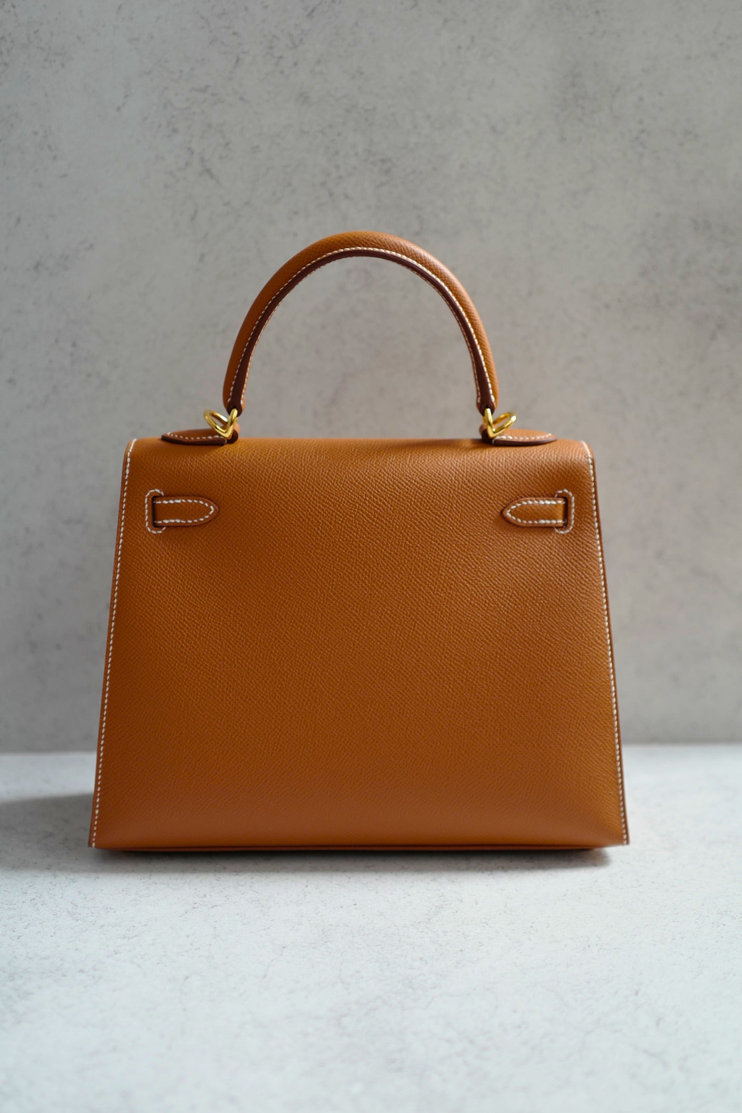 BNIB Hermes Kelly 25 Gold Epsom Sellier Gold Hardware G Stamp 2026