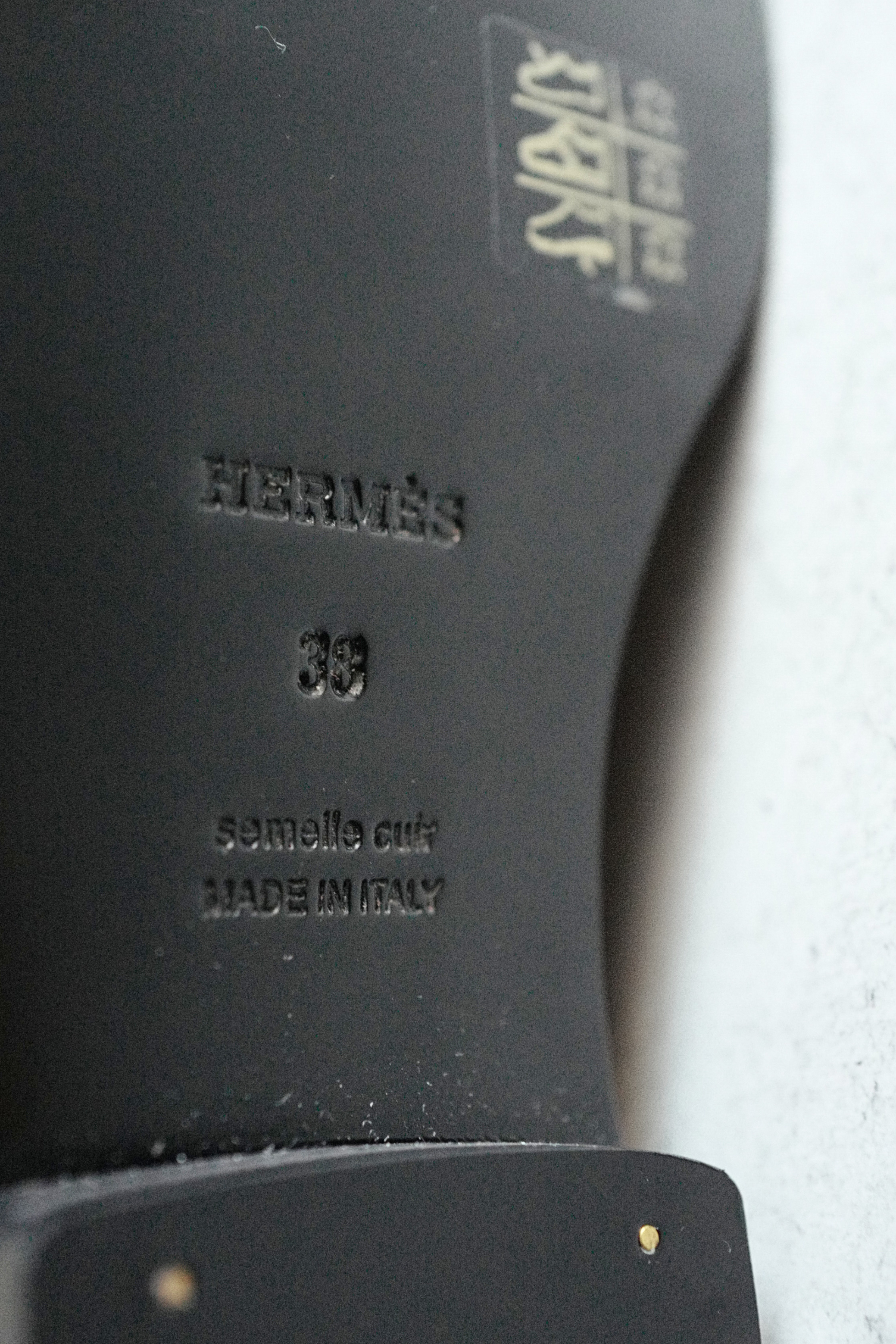 Hermès Jumping Supple Suede Goatskin Boots Étoupe with Palladium Hardware Size 38