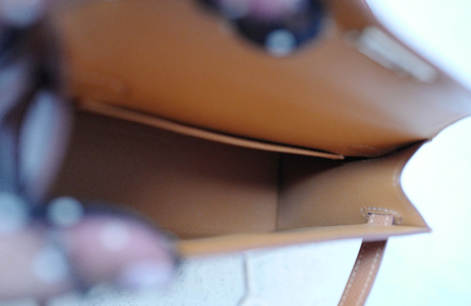 BNIB Hermès Mini Kelly 20 HSS Gold Epsom Leather Palladium Hardware