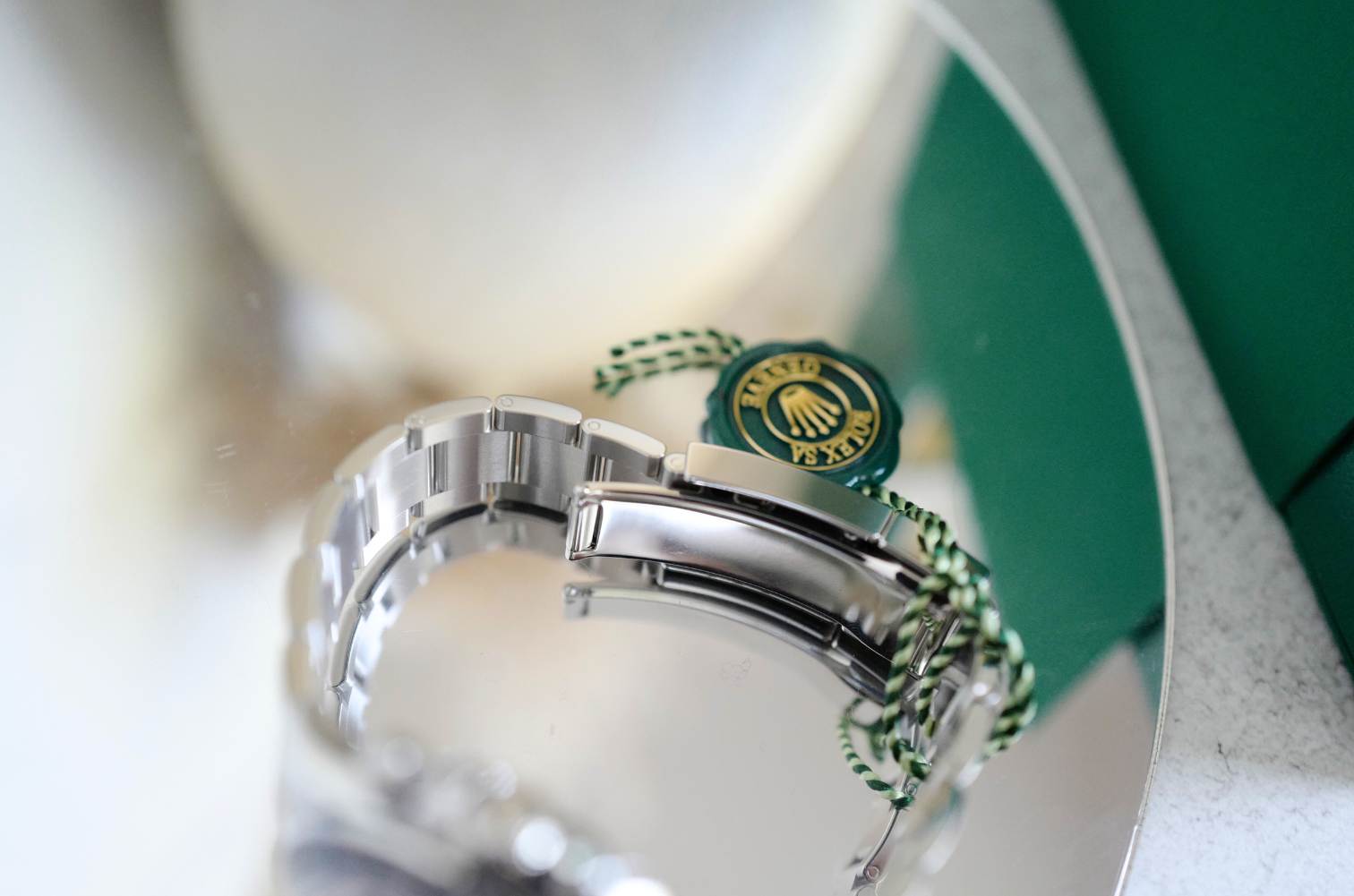 BNIB Rolex Daytona 126500LN White Dial Oystersteel 40mm