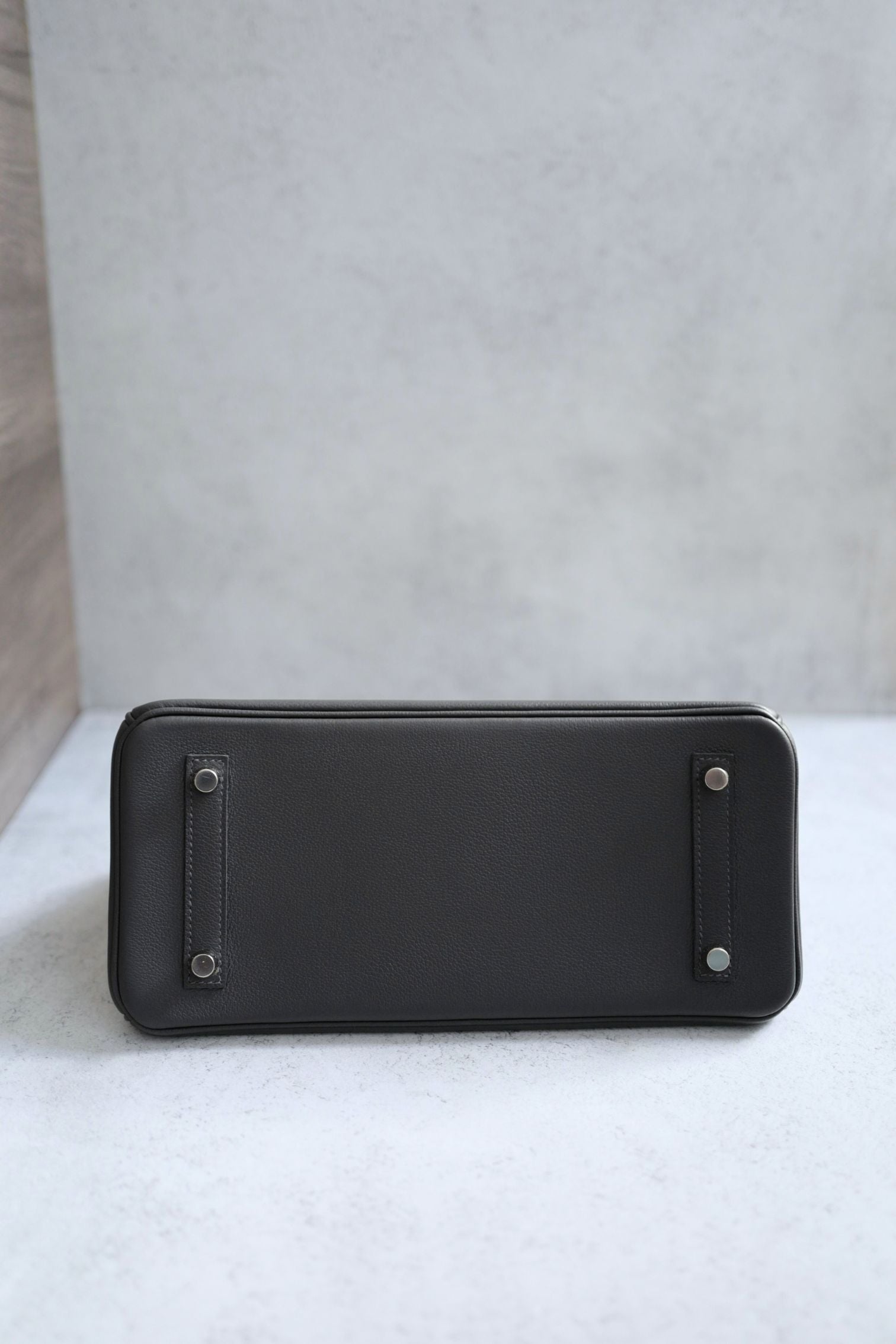 Hermès Birkin Shoulder Light Ardoise Veau Leather PHW K Stamp