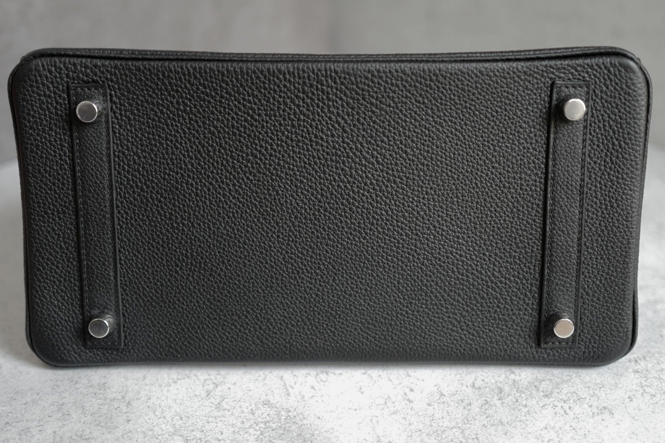BNIB Hermes Birkin 30 Black Togo Leather Palladium Hardware G Stamp 2026