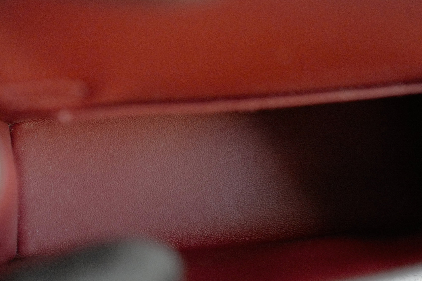 Hermès Kelly 20 Clouté Rouge H Palladium Hardware Stamp K