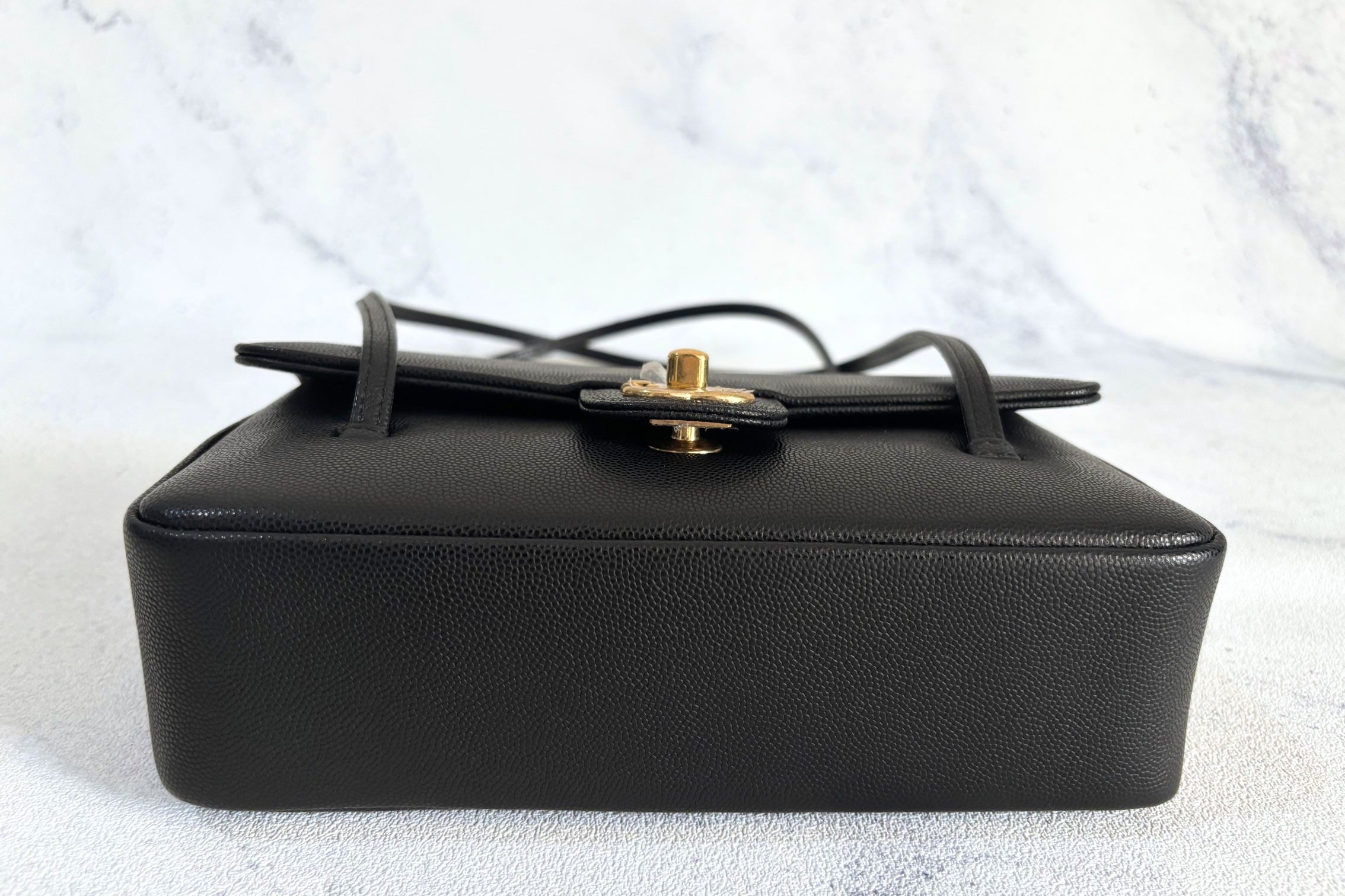 Chanel 26S Preppy Coco 22 Small Black Grained Calfskin GHW Matthieu Blazy