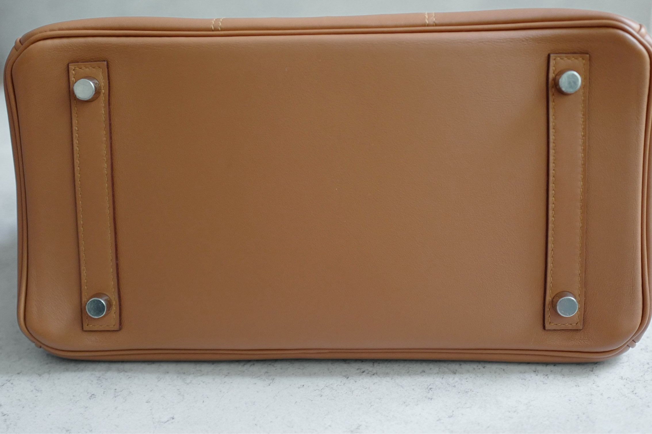 Hermes Birkin 30 Swift Epsom Tressage Gold/Bleu du Nord/Bleu Indigo Limited Edition