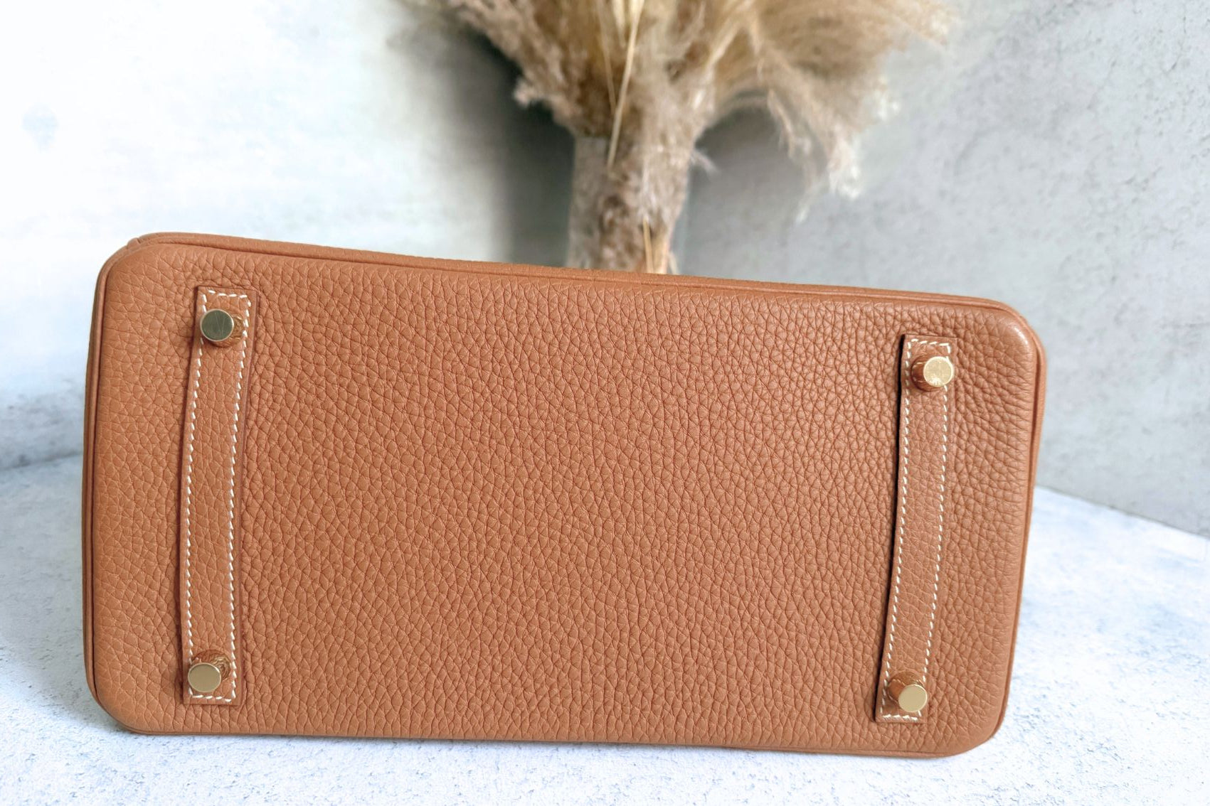 NEW Hermès Birkin 30 Gold Togo Leather with Gold Hardware