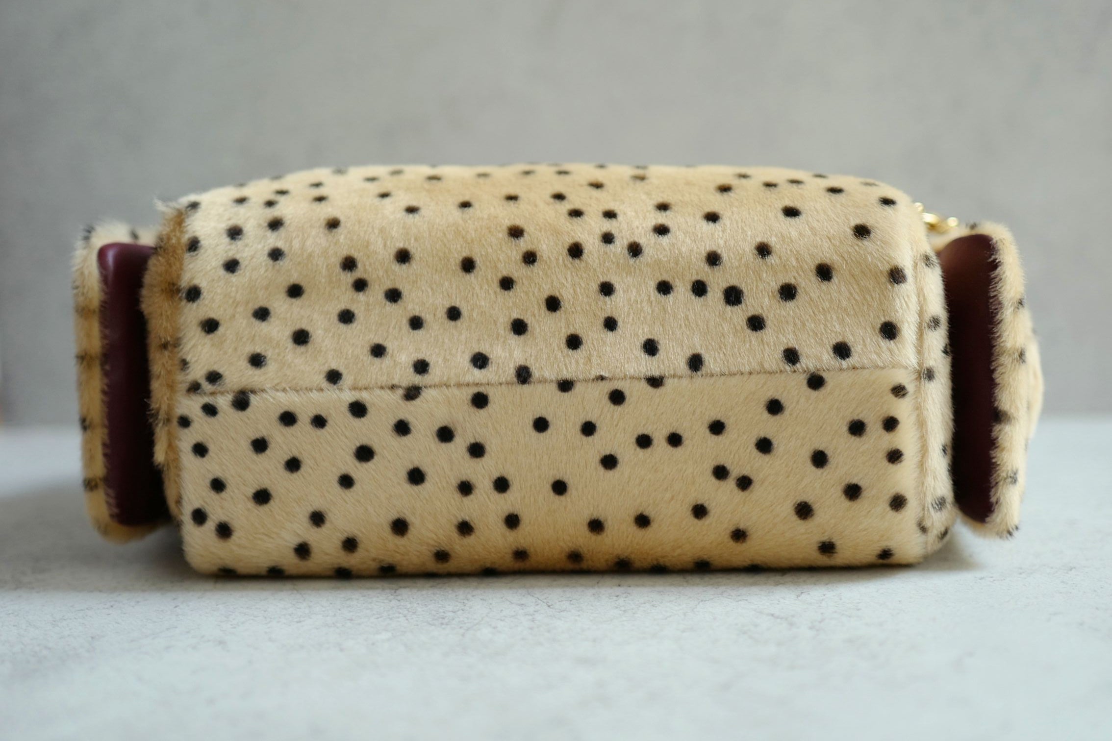 NEW Chanel 26A Mini Hobo Leopard Matthieu Blazy Light Beige & Black GHW
