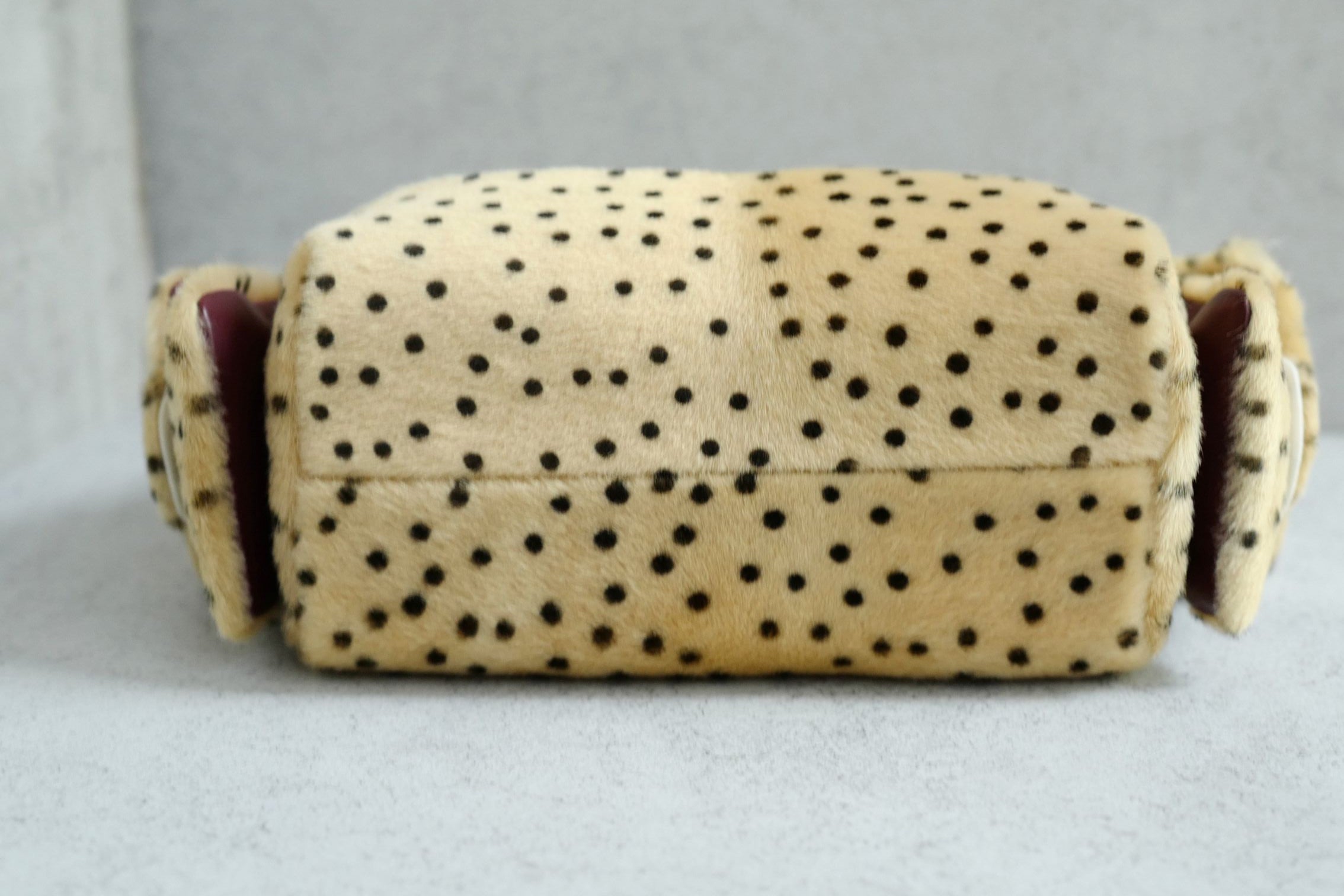 Chanel 26A Mini Hobo Leopard Matthieu Blazy Light Beige & Black GHW