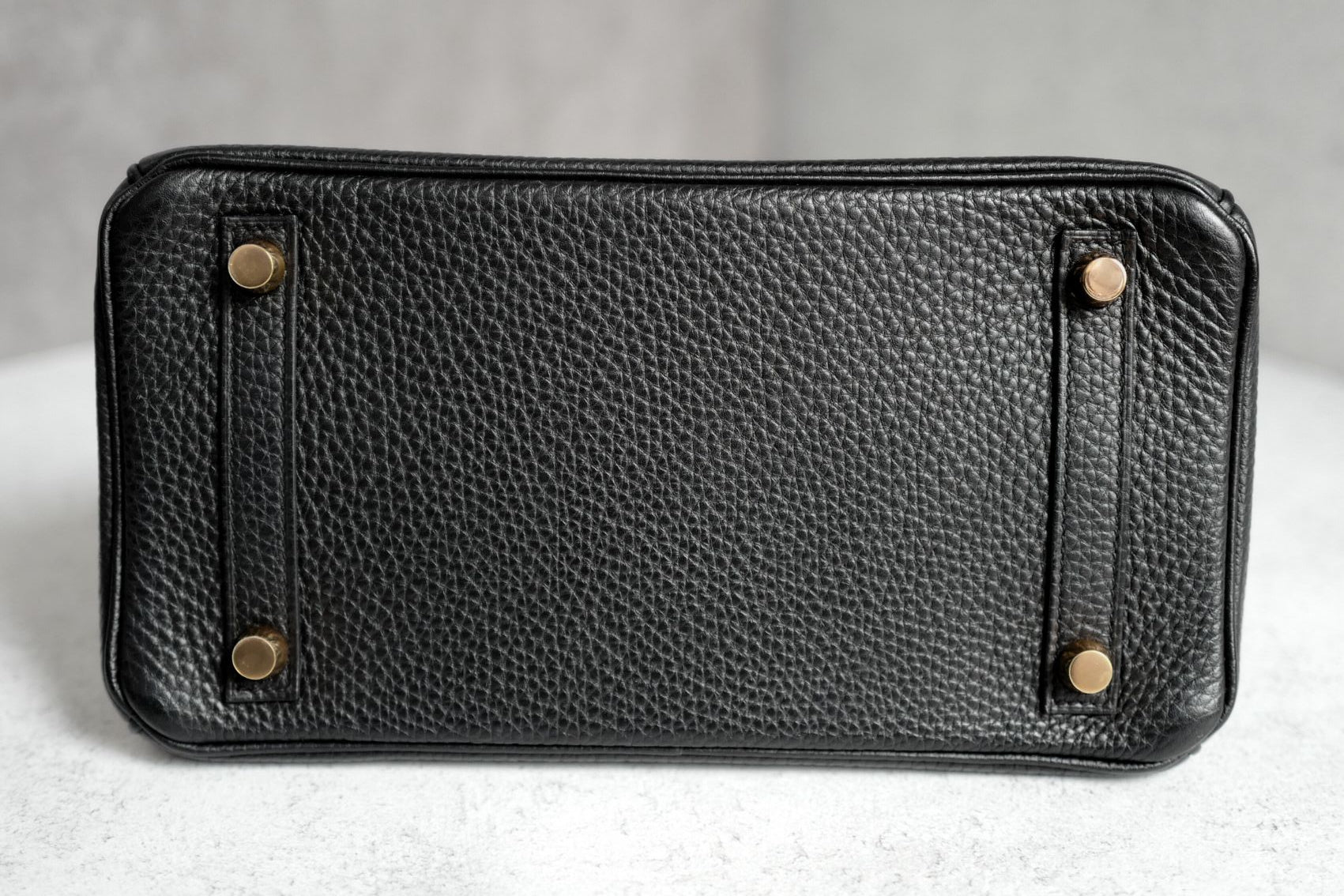 Hermes Birkin 25 touch shiny niloticus in noir/black gold hw Complete with Receipt