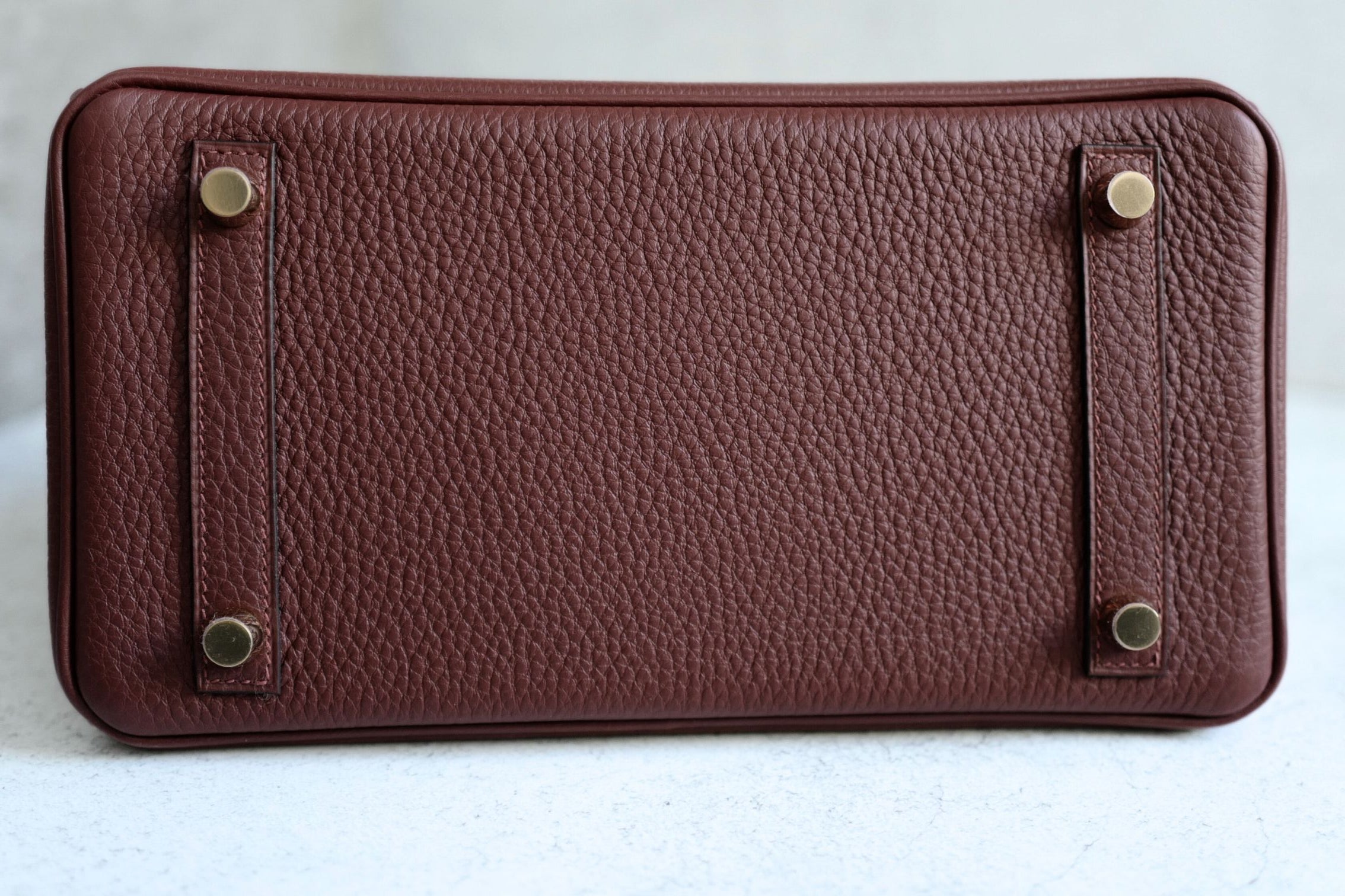 Hermès Birkin 25 Rouge H Togo Leather Gold Hardware K Stamp 2025