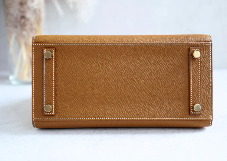 Hermès Birkin 25 Gold Epsom Sellier Gold Hardware 2022 U Stamp