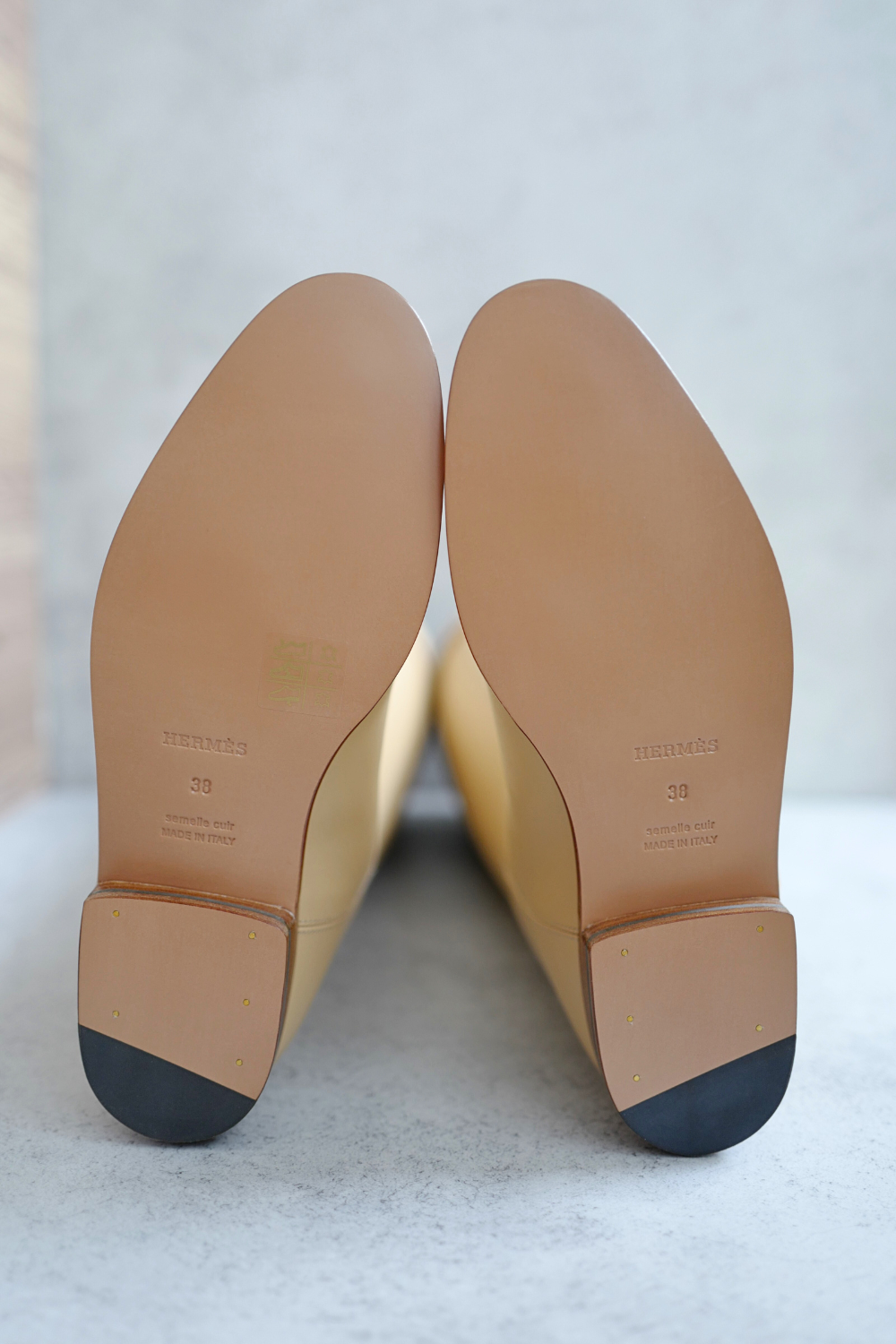 BNIB Hermes Jumping Boot Beige Natura  Size 38