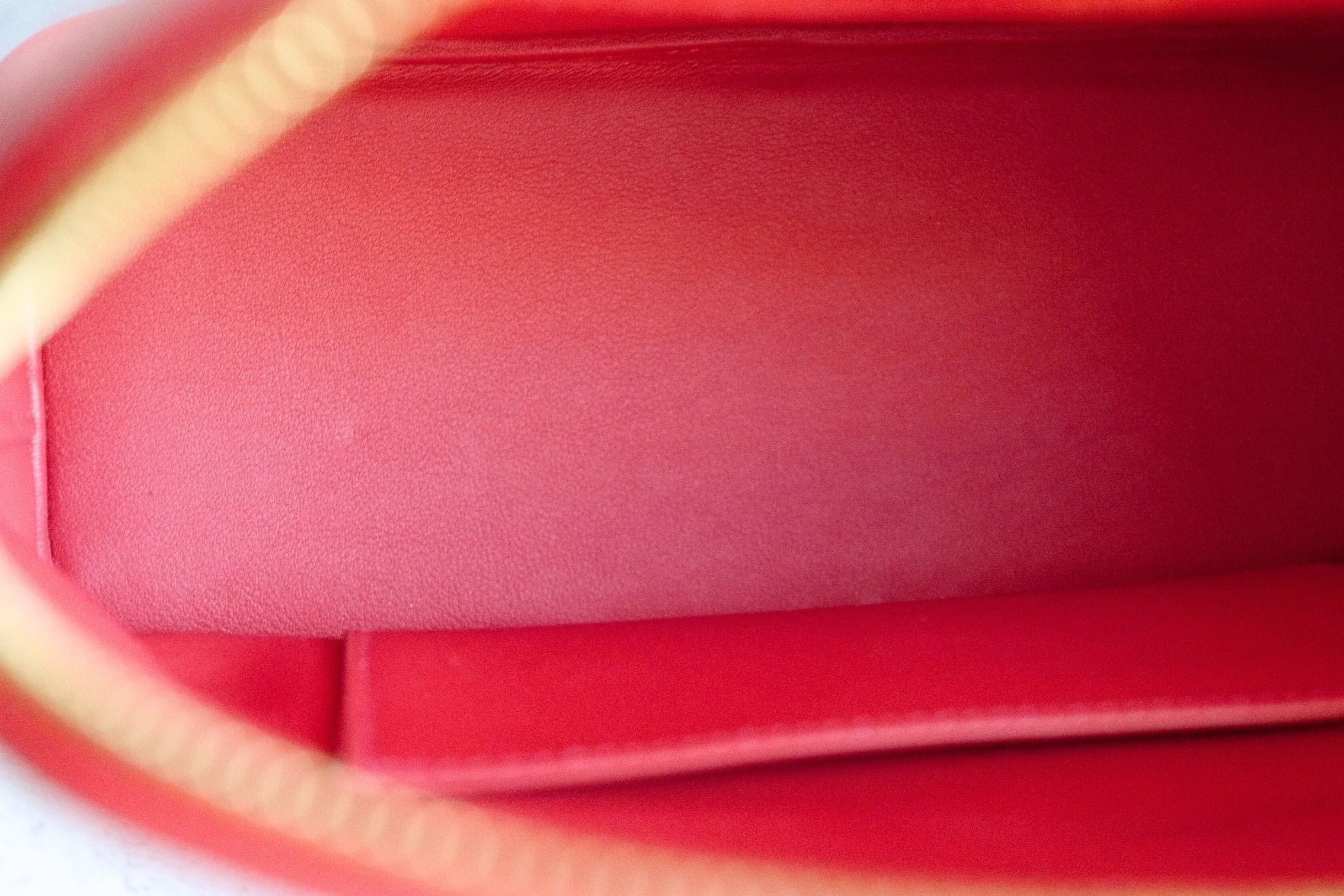 Hermès Bolide Secret in Vermillion Red Swift Leather Gold Hardware T Stamp