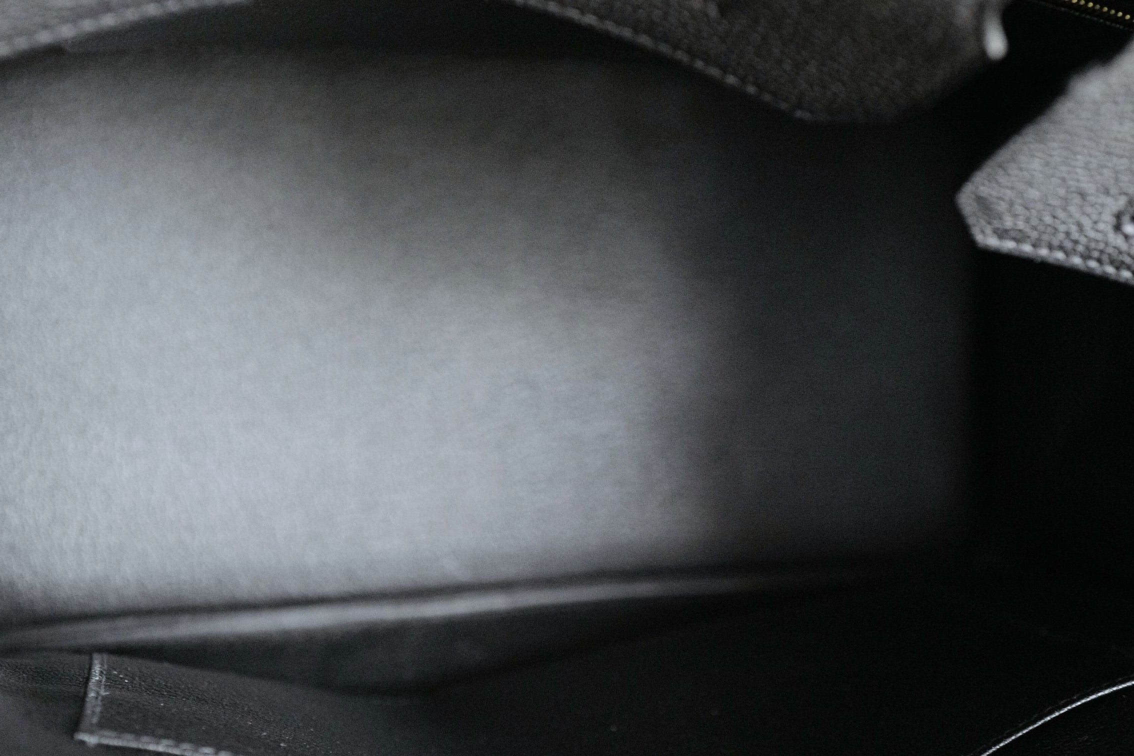 Hermès Birkin 30 Black Togo Leather Gold Hardware K Stamp