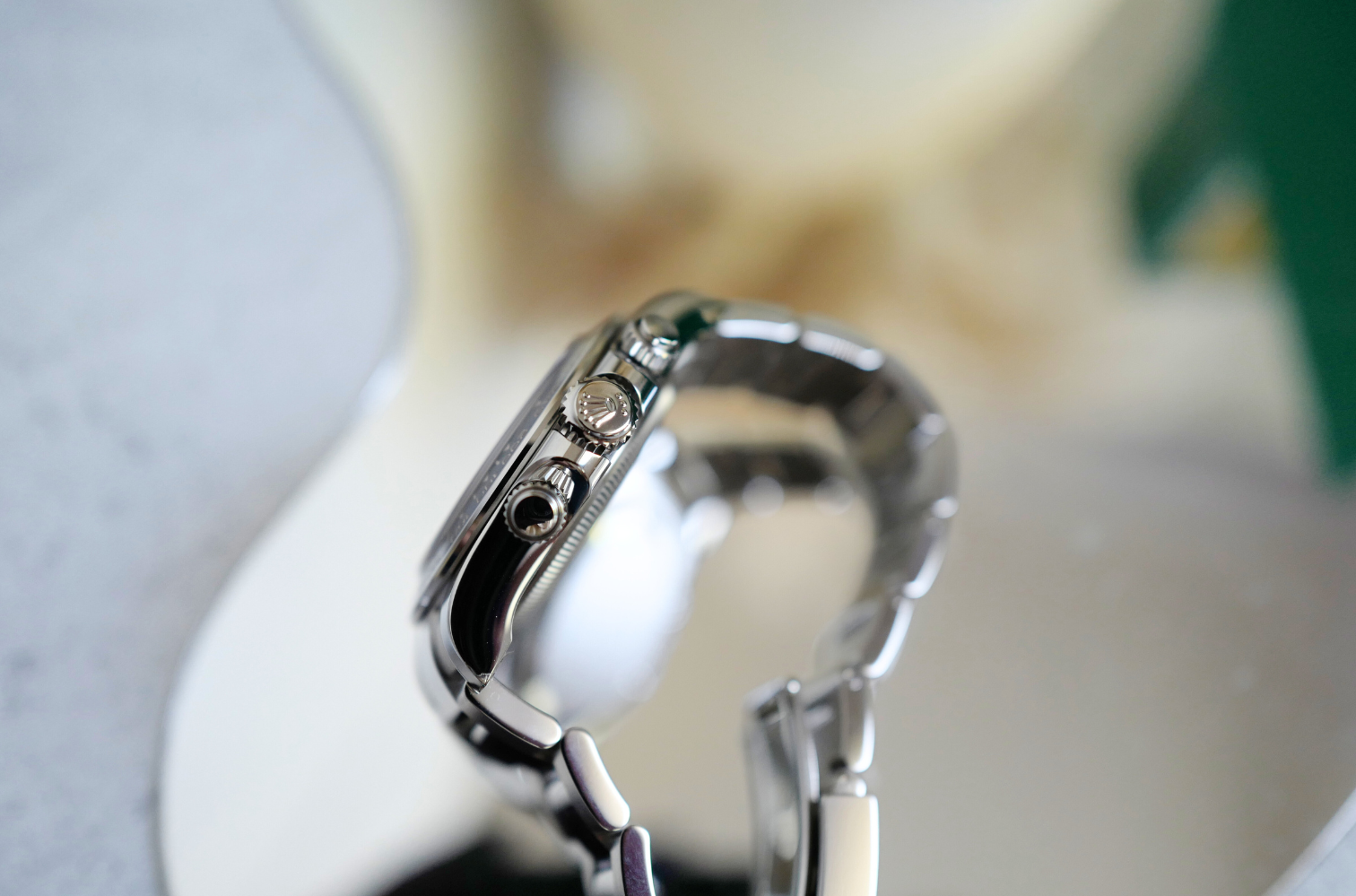 BNIB Rolex Daytona 126500LN White Dial Oystersteel 40mm