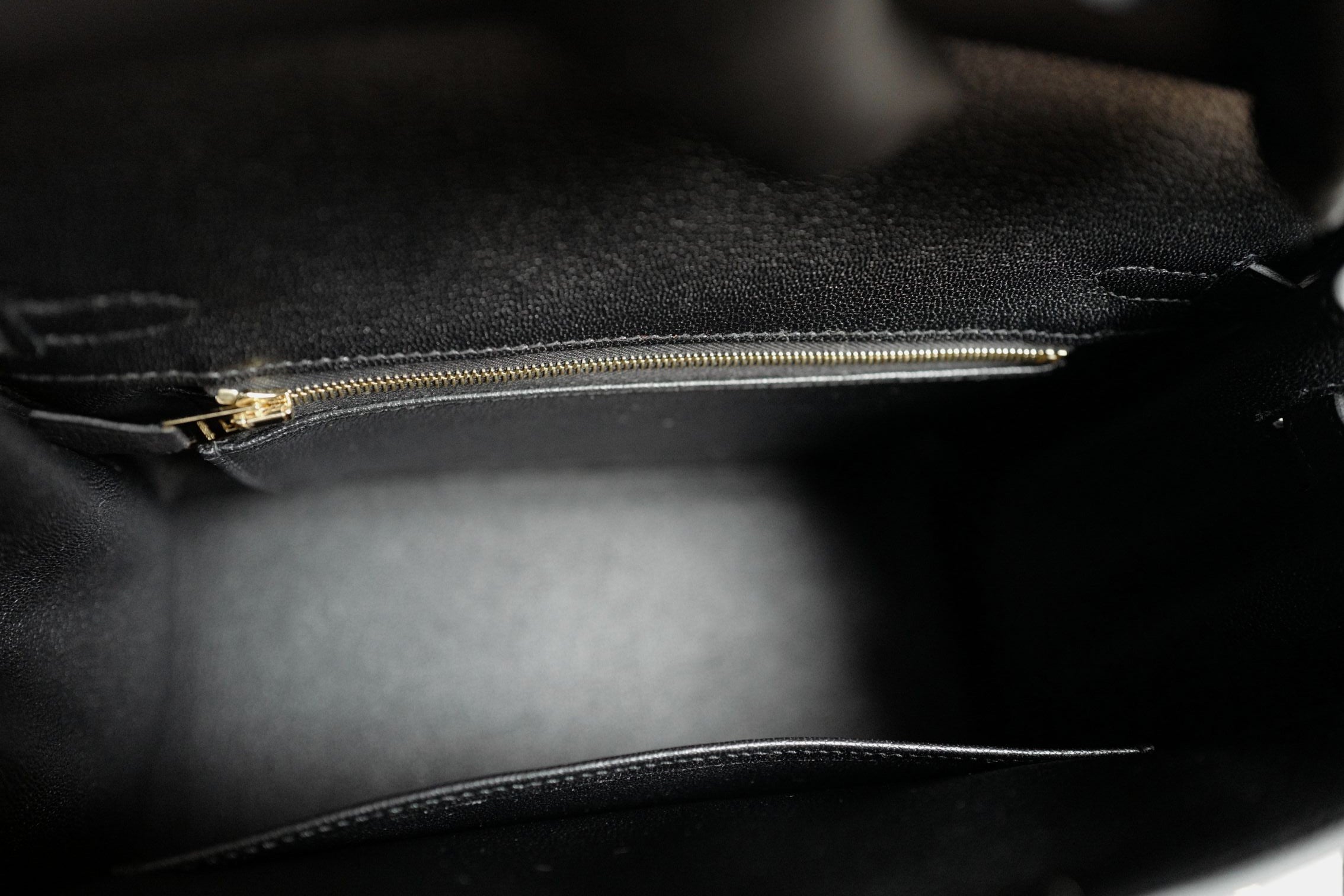 New Hermès Birkin 25 Black Togo Leather Gold Hardware