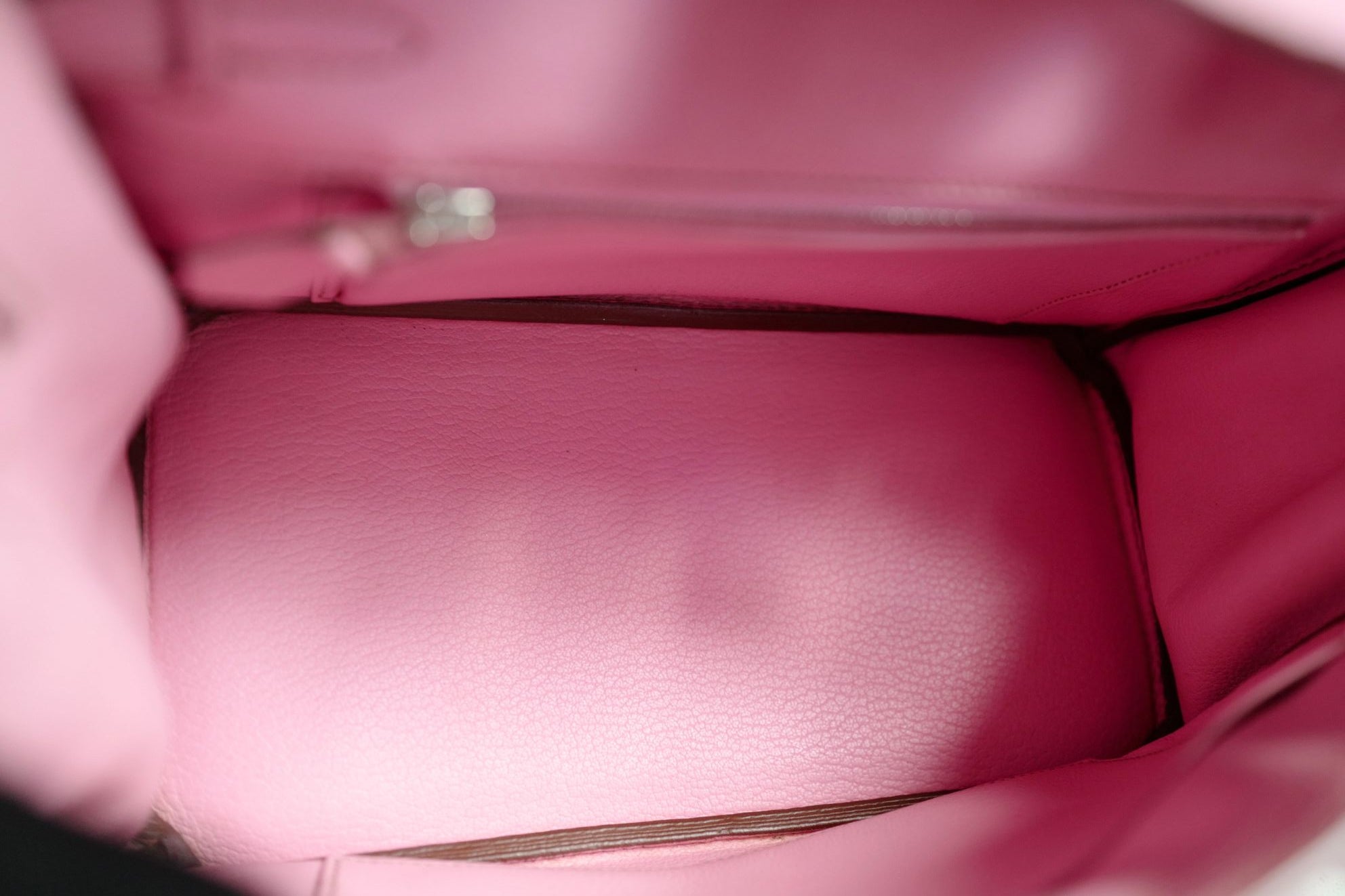 Hermès Birkin 25 5P Bubblegum Pink Togo Leather Palladium Hardware N Stamp