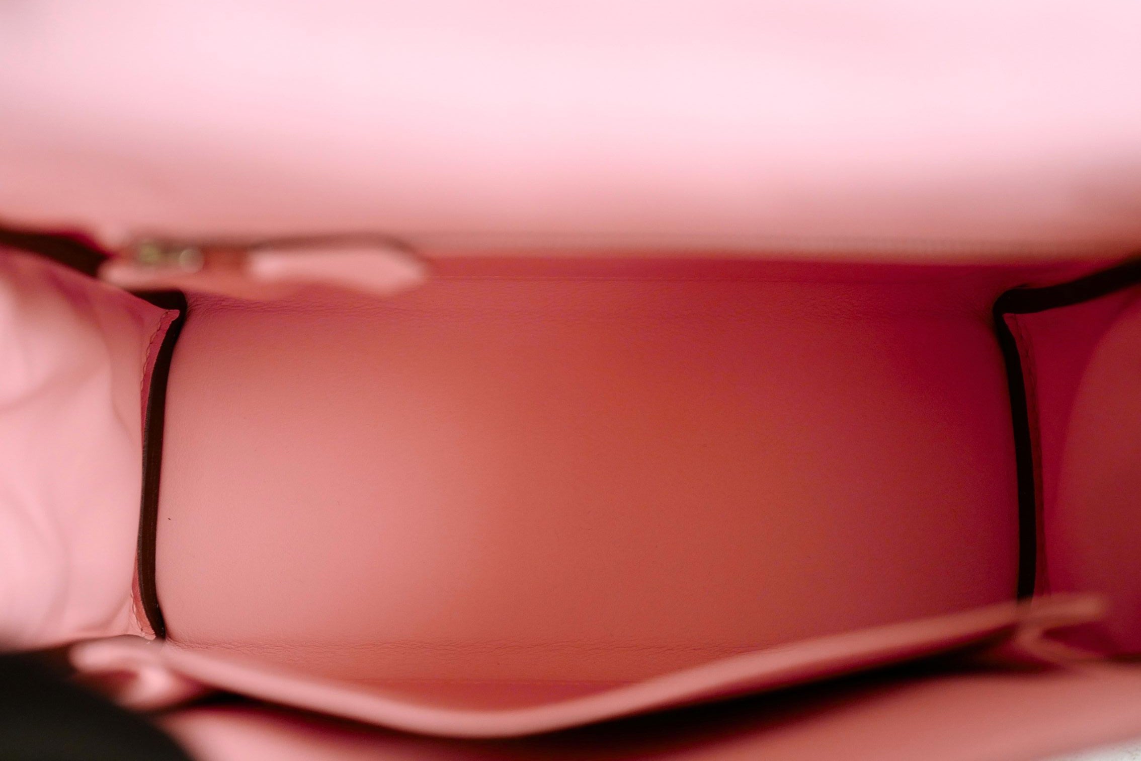 Hermès Kelly 25 Rose Sakura Swift with Palladium Hardware