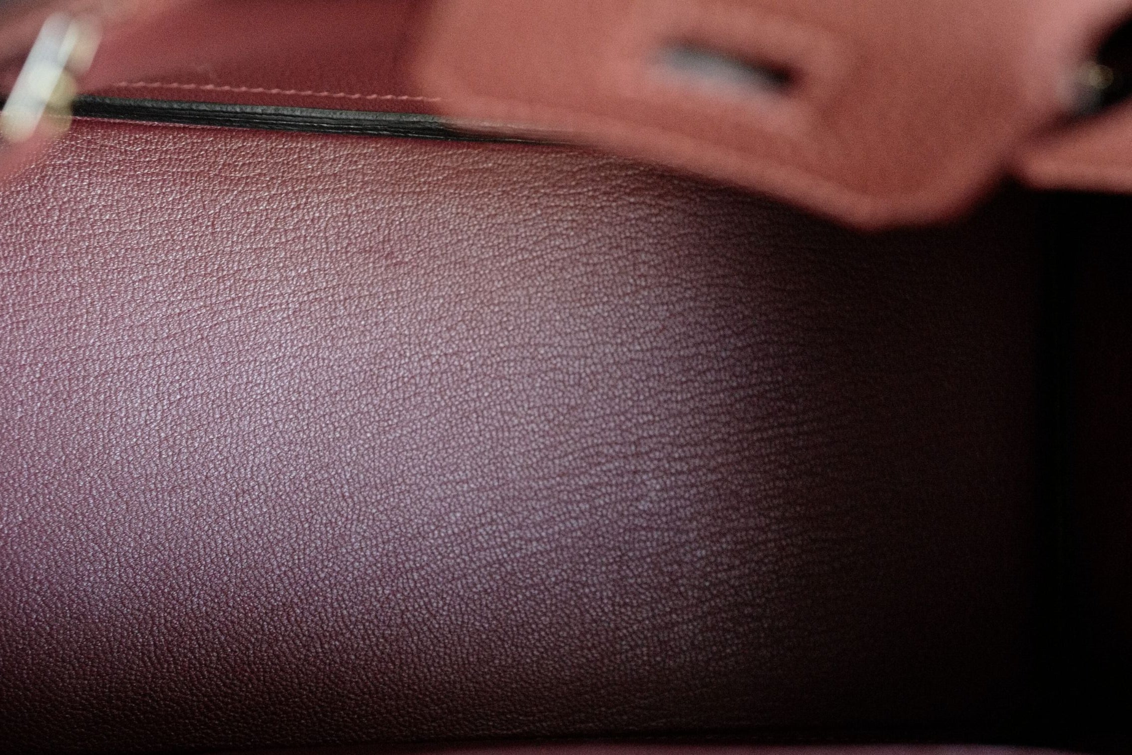 Hermès Birkin 25 Rouge H Togo Leather Gold Hardware K Stamp 2025