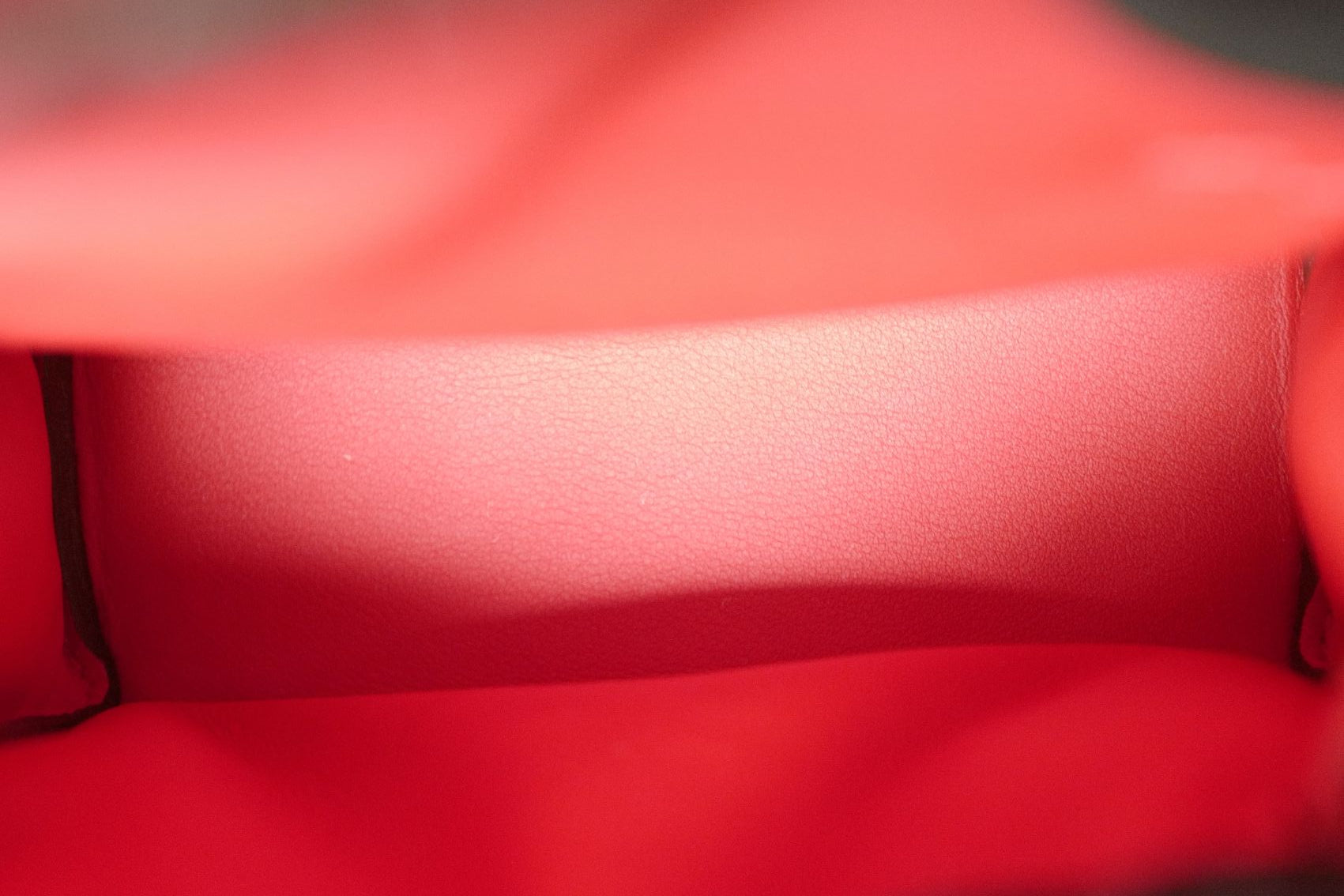 Hermès Kelly Doll Rouge De Coeur Swift Calfskin PHW G Stamp