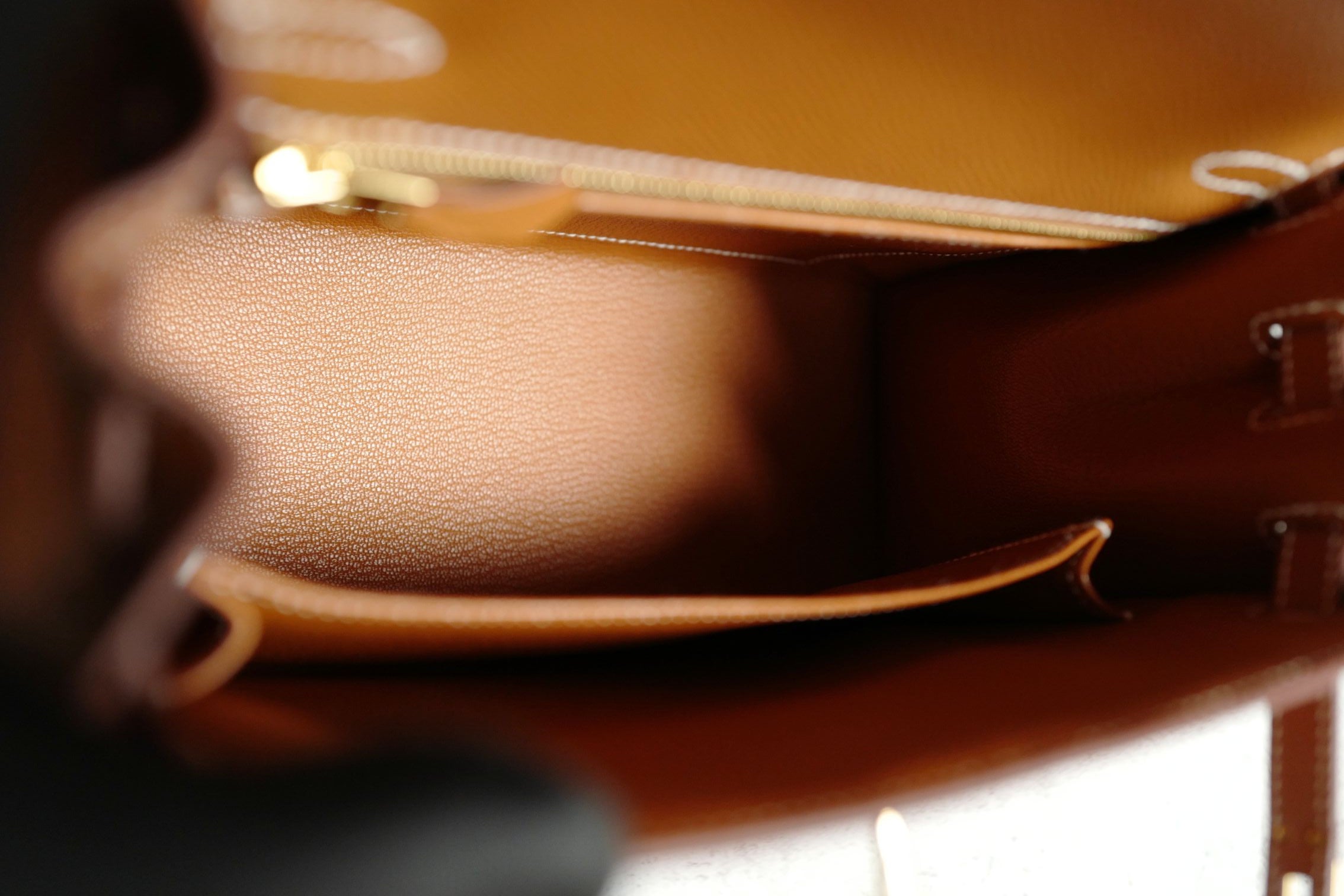 BNIB Hermes Kelly 25 Gold Epsom Sellier Gold Hardware G Stamp 2026