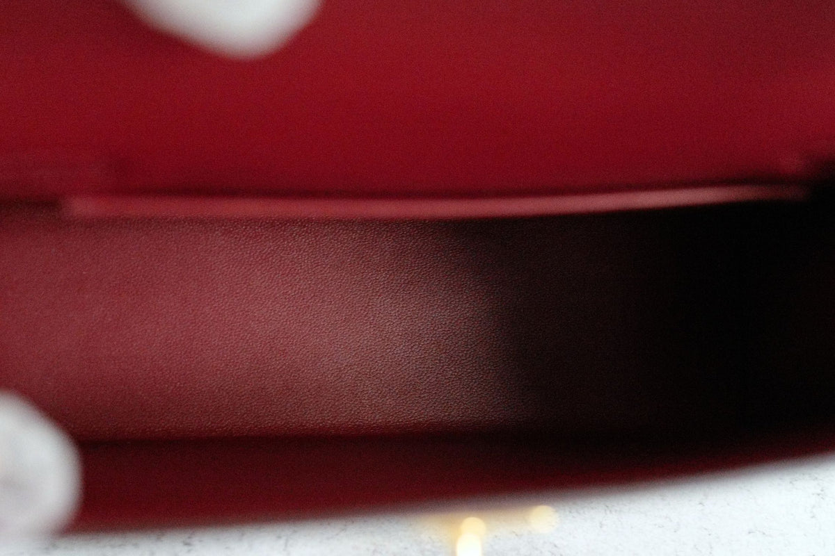 NEW Hermès Mini Kelly 20 Rouge H Madame Leather Gold Hardware G Stamp 2026