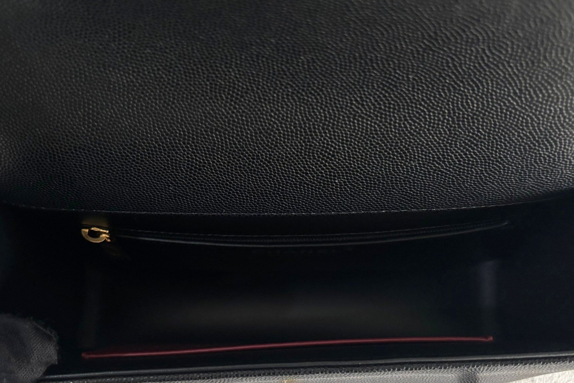 Chanel 26S Preppy Coco 22 Small Black Grained Calfskin GHW Matthieu Blazy