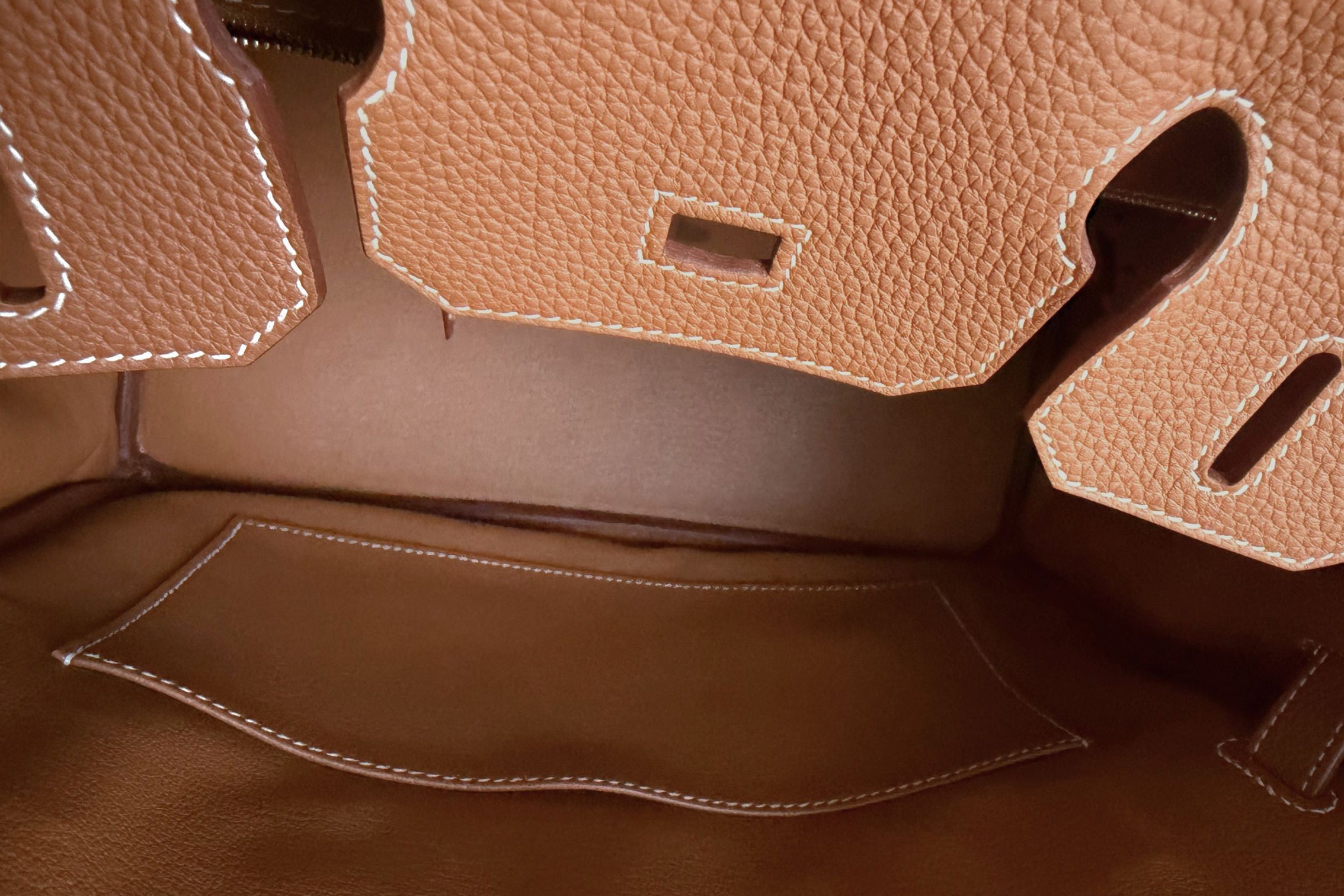 BNIB Hermes Birkin 30 Gold Togo Leather Gold Hardware G Stamp 2026