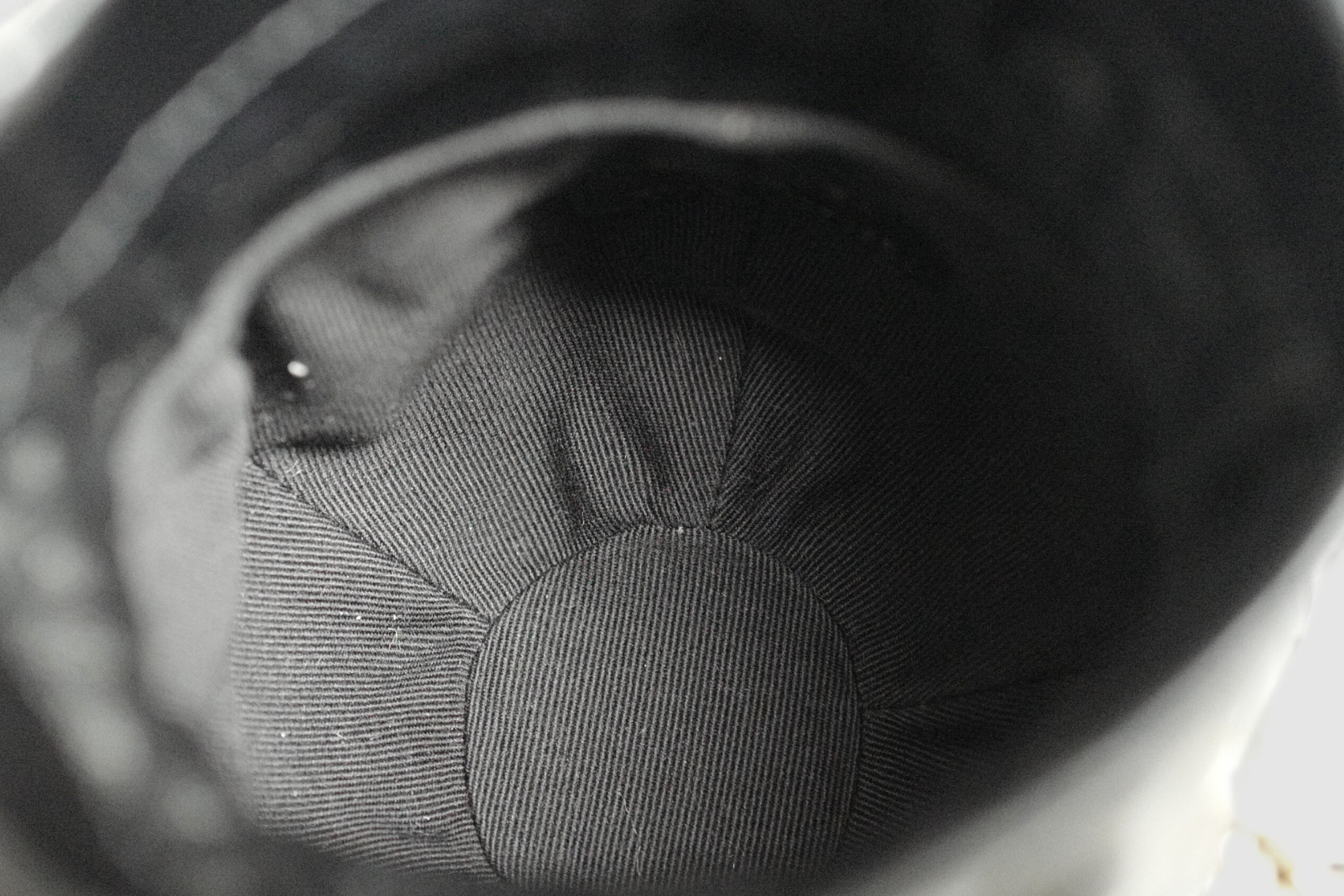 BNIB Chanel 23S Black Shiny Lambskin Clutch with Chain in Gold Hardware