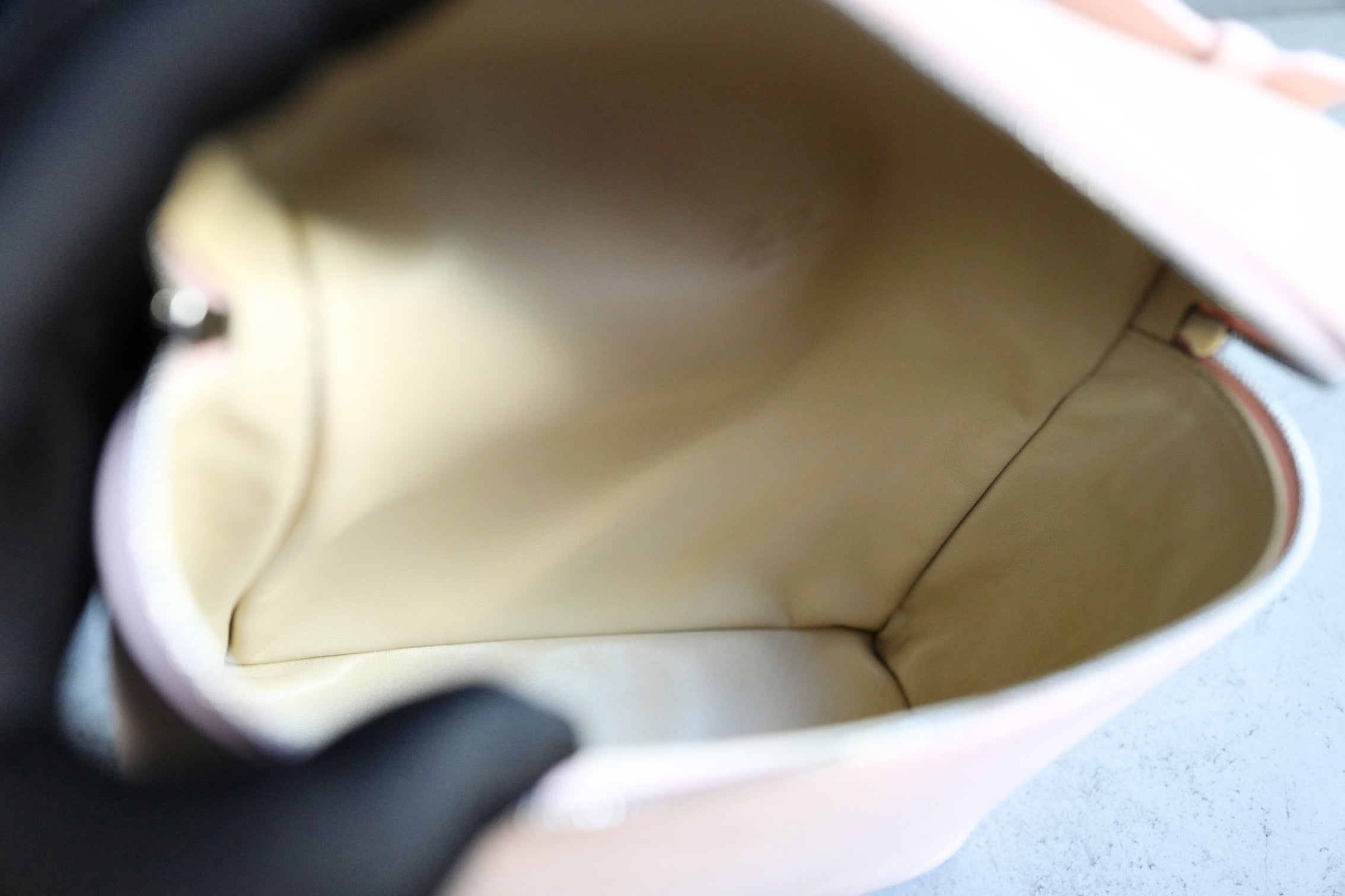 BNIB Loro Piana Extra Pocket backpack L23.5 in Candoglia Marble Rose Sakura Pink