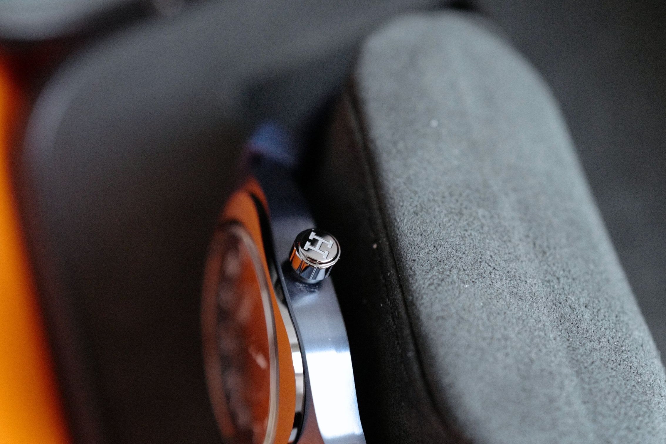 BNIB Hermes H08 Watch 42 MM In Titanium-Blue Edition Over $8K Retail