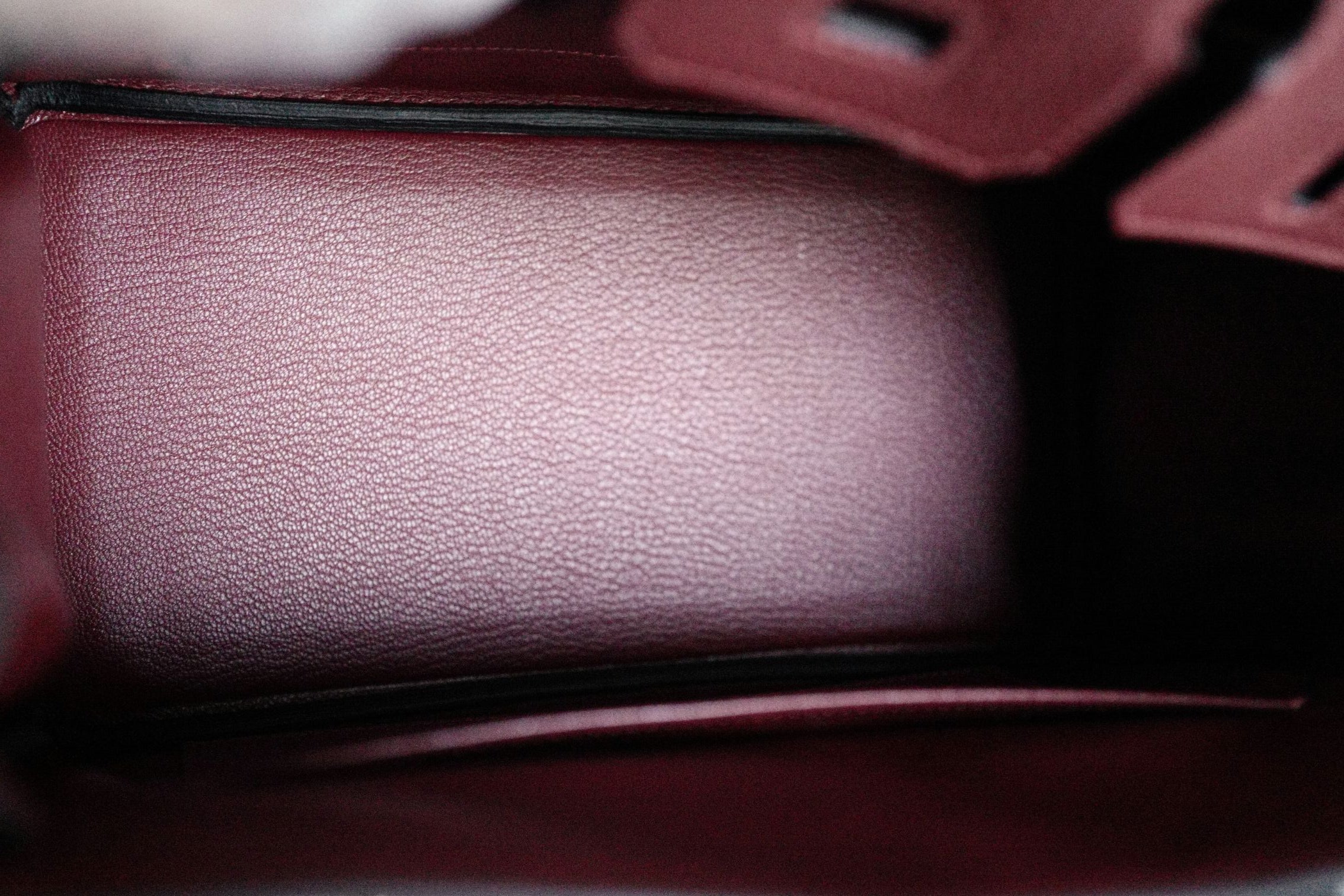 Hermes Birkin 25 Rouge H Togo Leather Gold Hardware K Stamp 2026