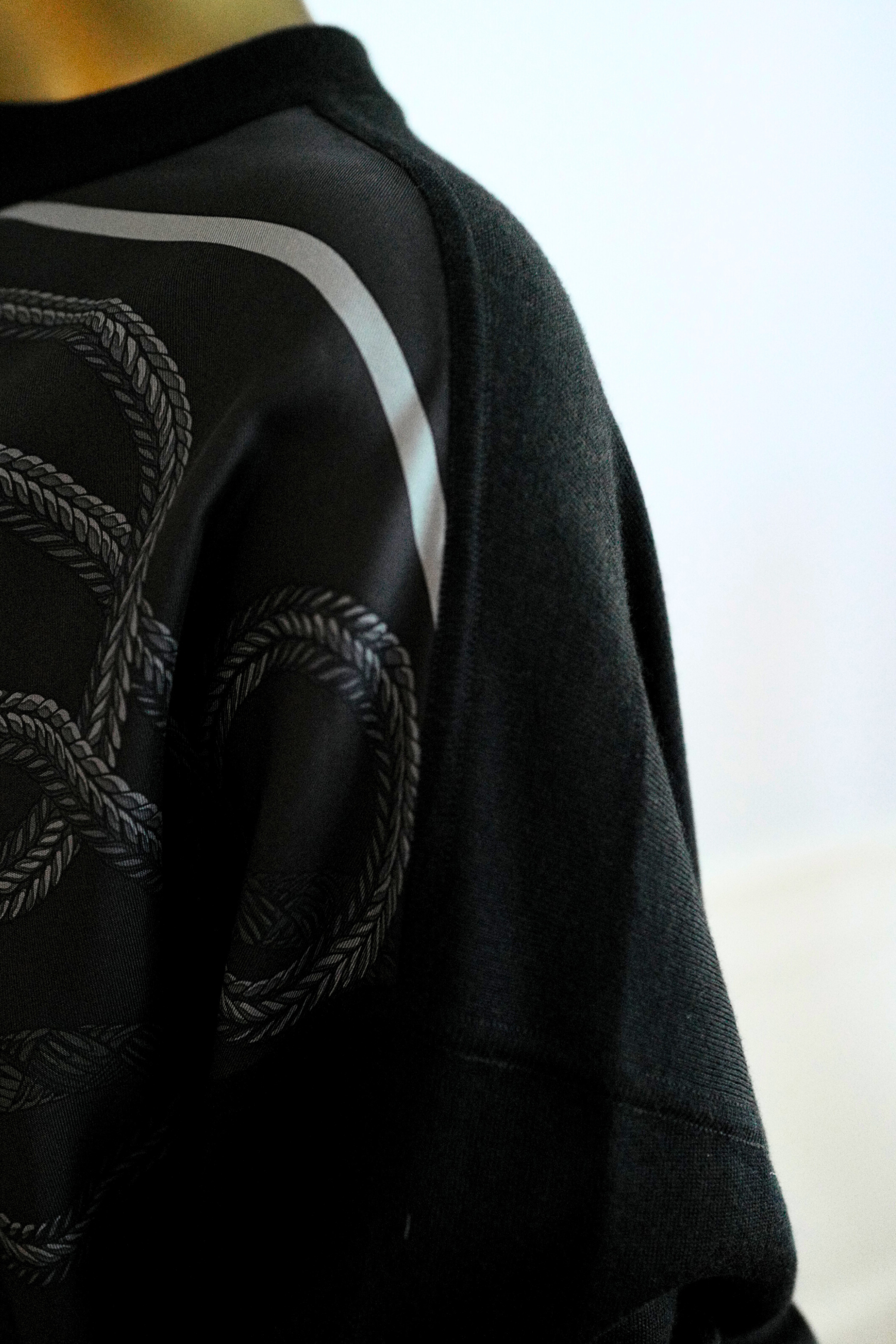 NEW Hermès "Palefroi Remix" Twillaine Tunic Short Dress Gris Charbon Size 36