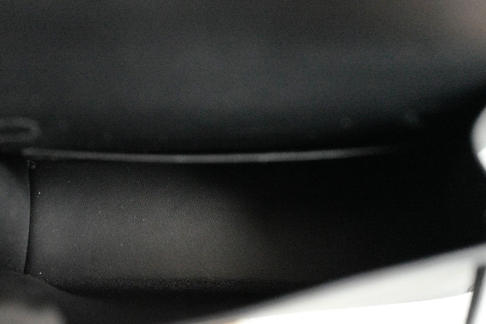 BNIB Hermès Mini Kelly 20 Black Epsom Leather with Gold Hardware Stamp W