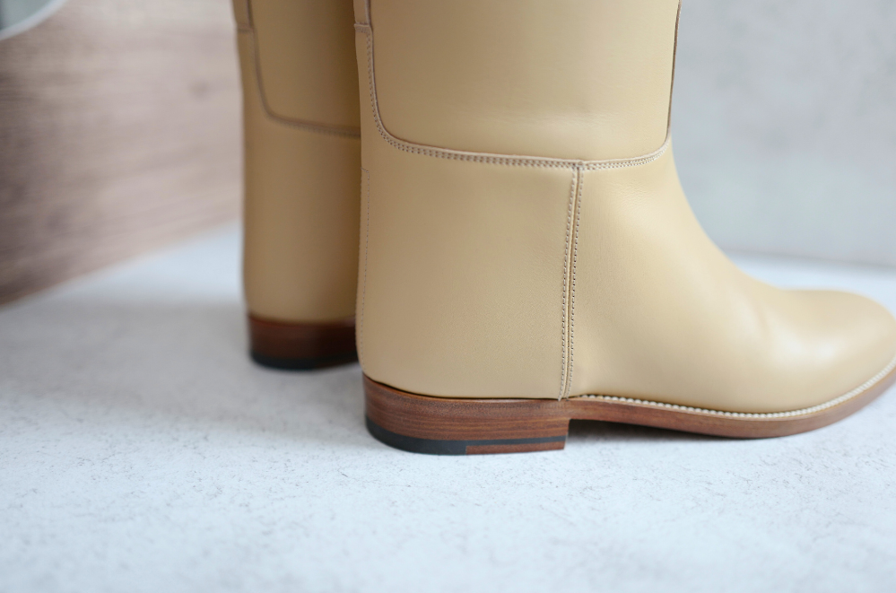 BNIB Hermes Jumping Boot Beige Natura  Size 38