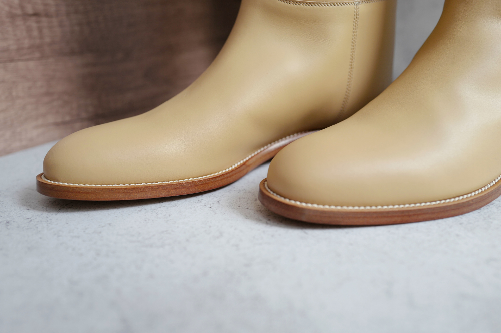 BNIB Hermes Jumping Boot Beige Natura  Size 38