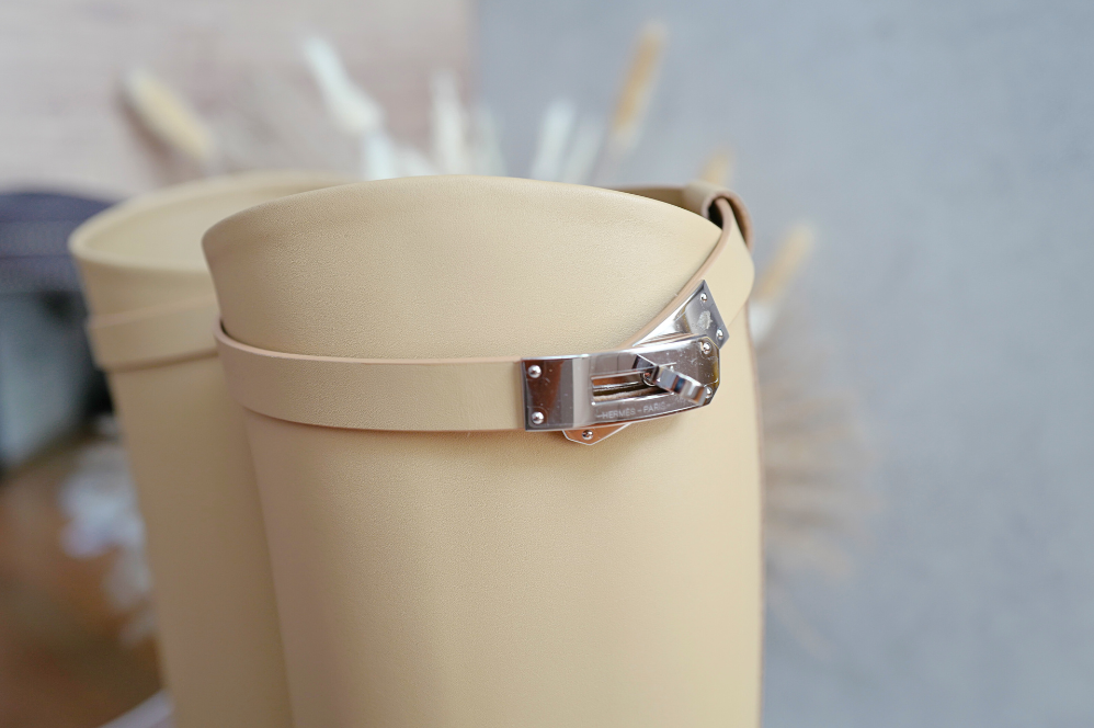 BNIB Hermes Jumping Boot Beige Natura  Size 38