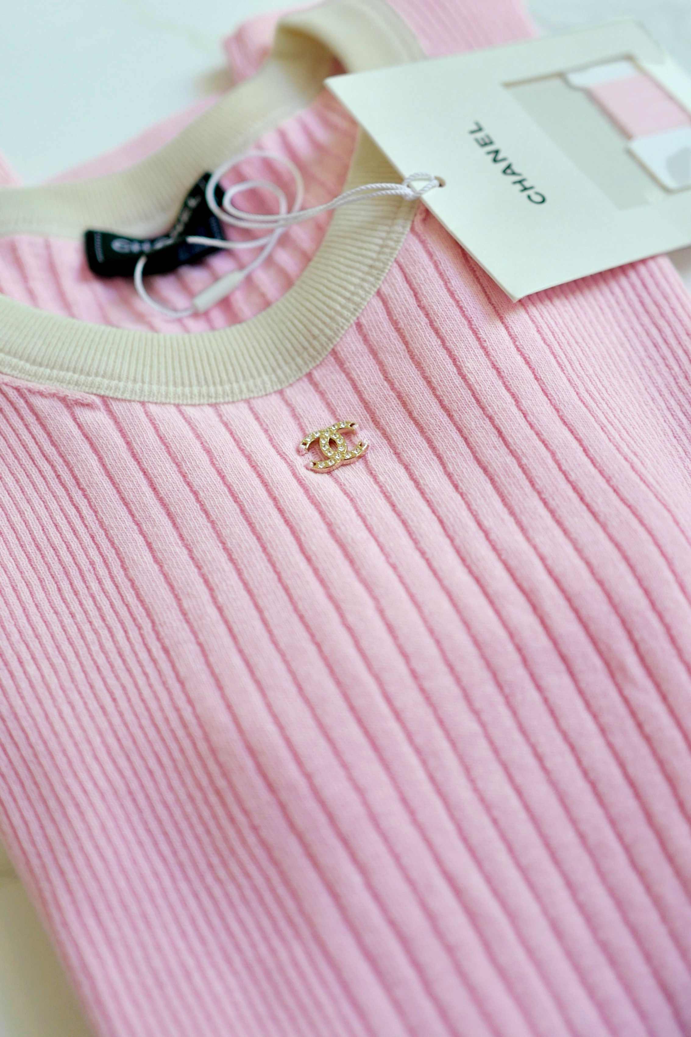 NEW Chanel Coco Beach 2025 Collection T-Shirt size 38