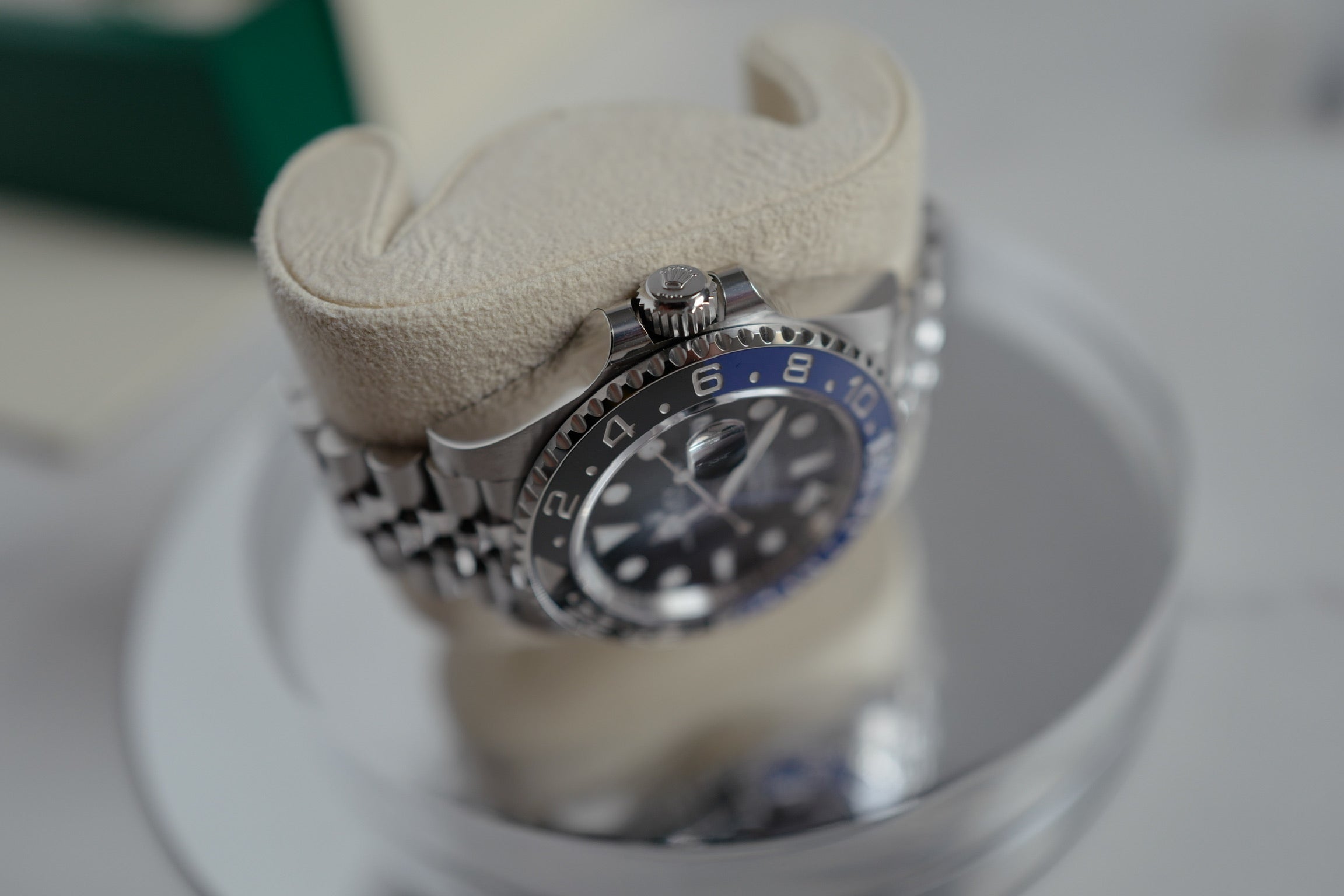 BNIB Rolex GMT-Master Batman Jubilee Bracelet - 126710BLNR 2024 BNIB Full Set