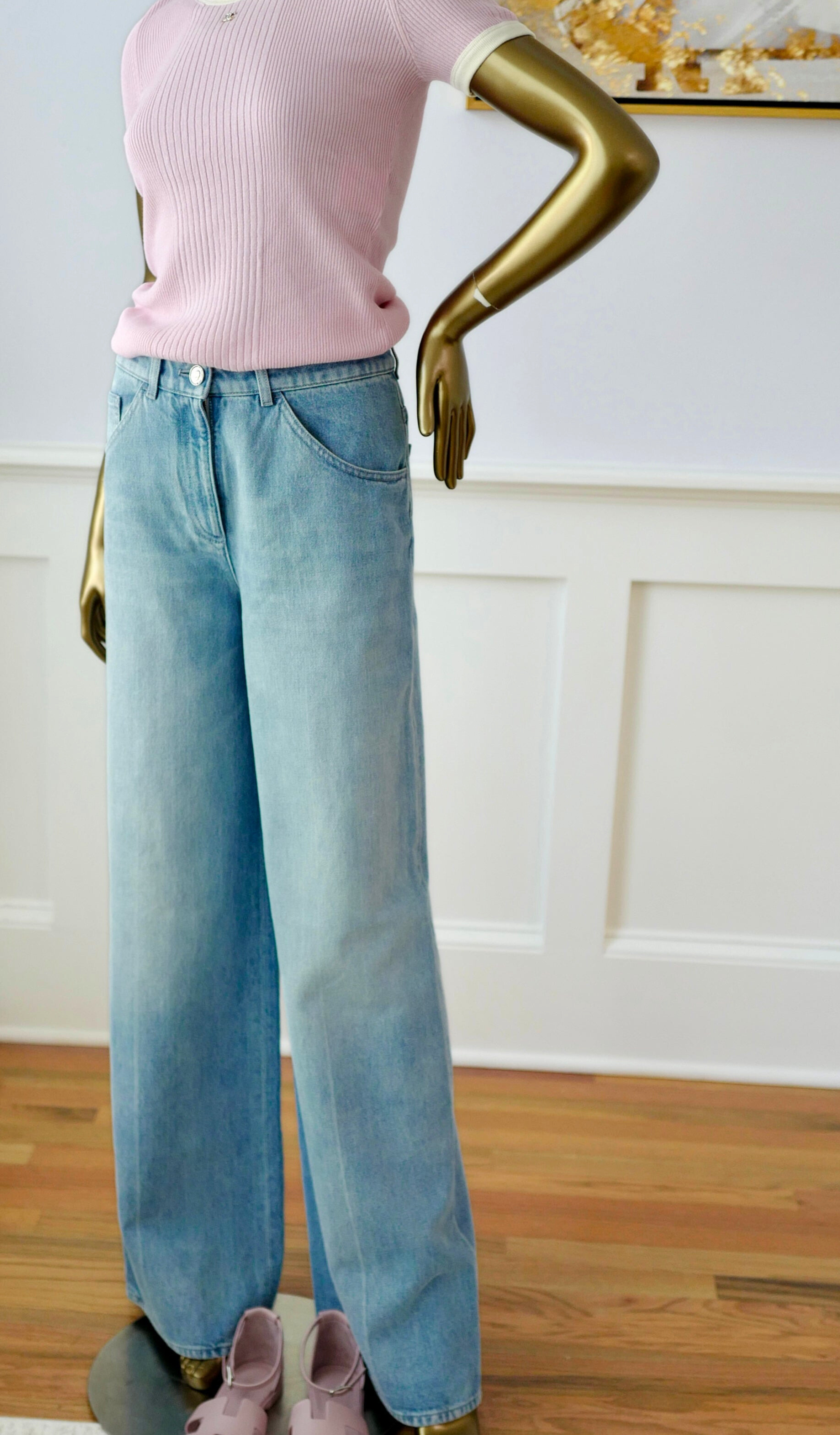 NEW Chanel Coco Beach 2025 Collection T-Shirt size 38